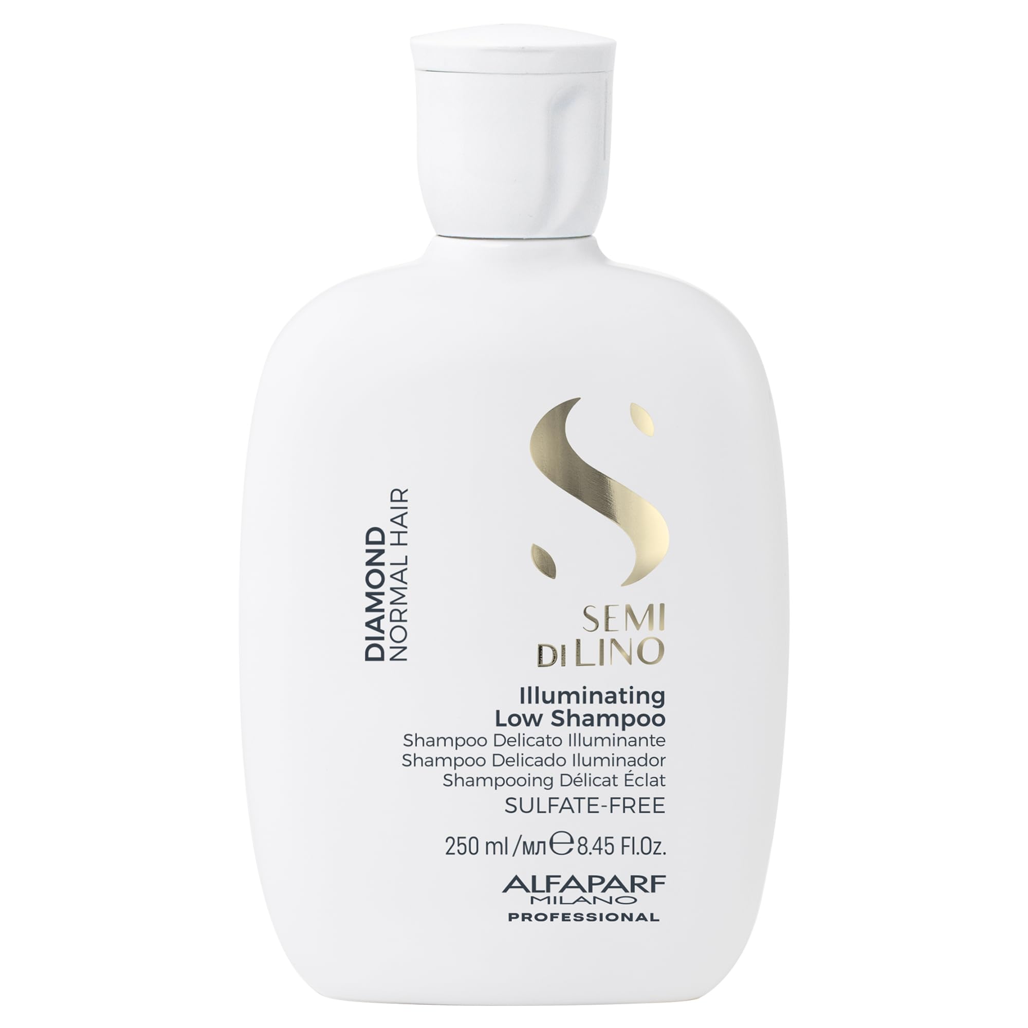 ALFAPARF MILANO Semi di Lino Diamond Illuminating Travel Size Sulfate Free Shampoo