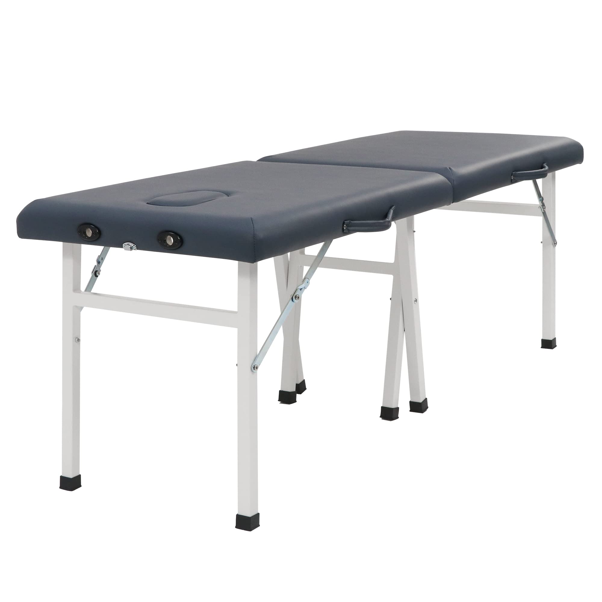 Master Massage61cm Harmon Economic Portable Massage Table,Royal Blue