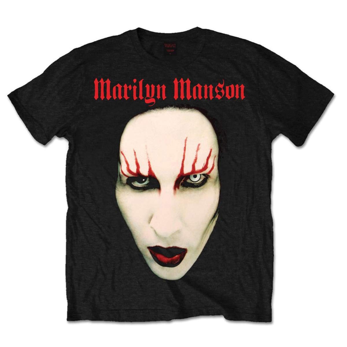 Marilyn MansonMen's MMTS0101MB01 T-Shirt