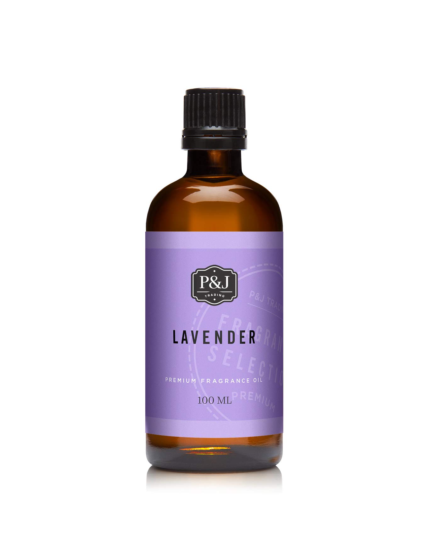 P&J Trading Lavender Fragrance Oil - Premium Grade Scented Oil - 100ml