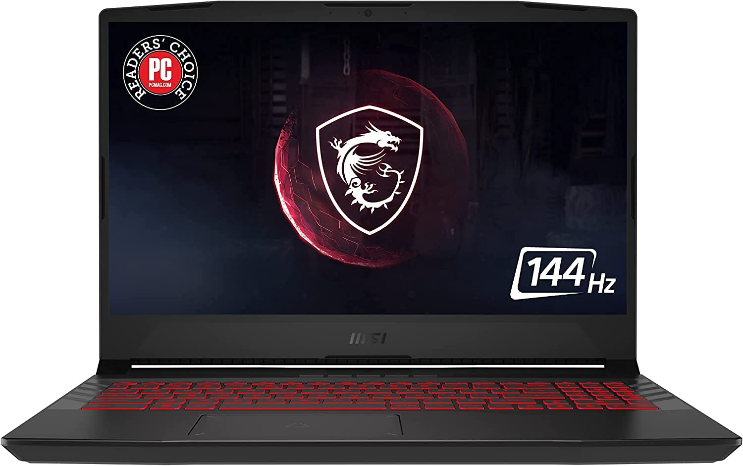 msiPulse GL66 Gaming Laptop: 15.6" 144Hz FHD 1080p Display, Intel Core i7-11800H, NVIDIA GeForce RTX 3070, 16GB, 512GB SSD, Win10, Black (11UGK-001)