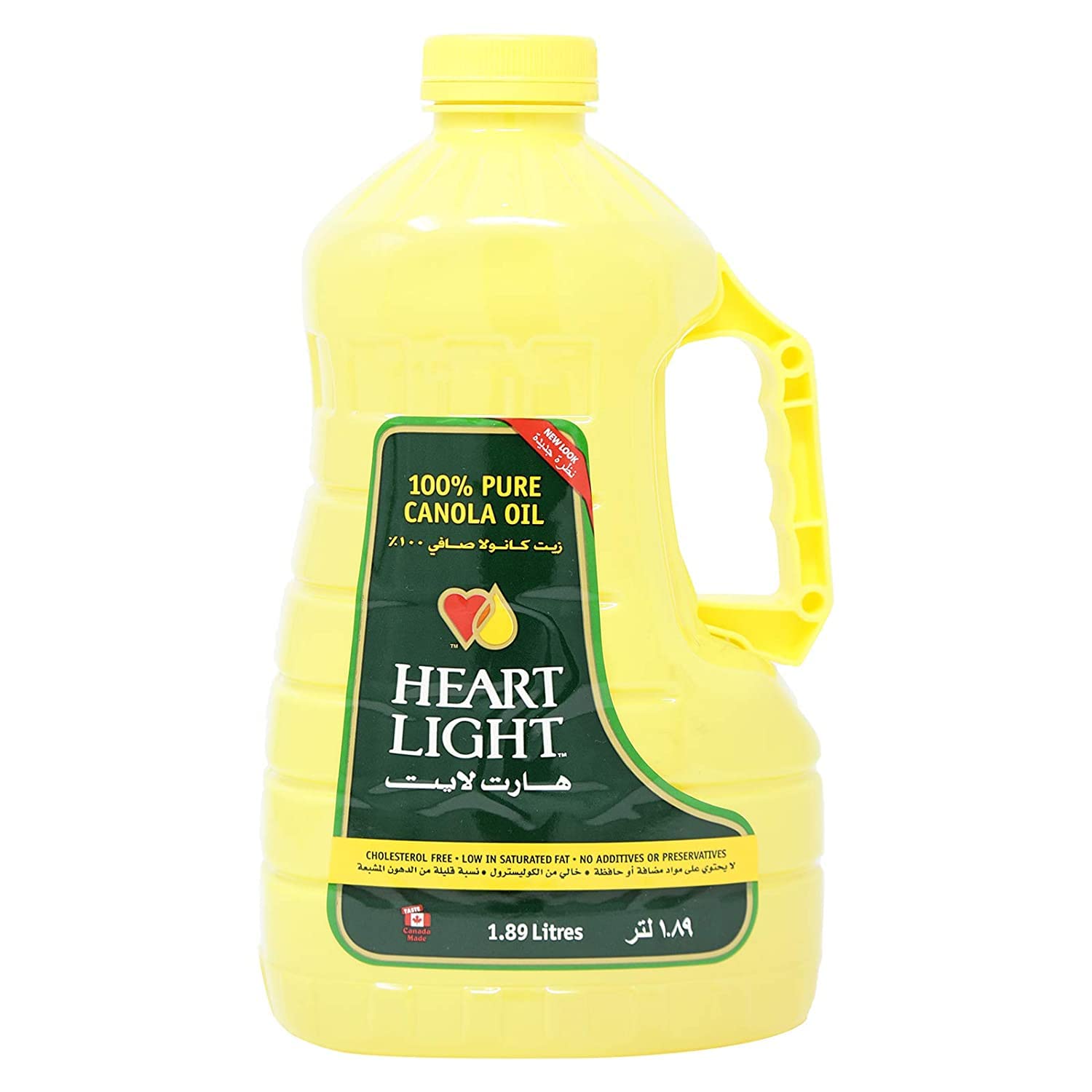 Heart Light Canola Oil 1.89Litre