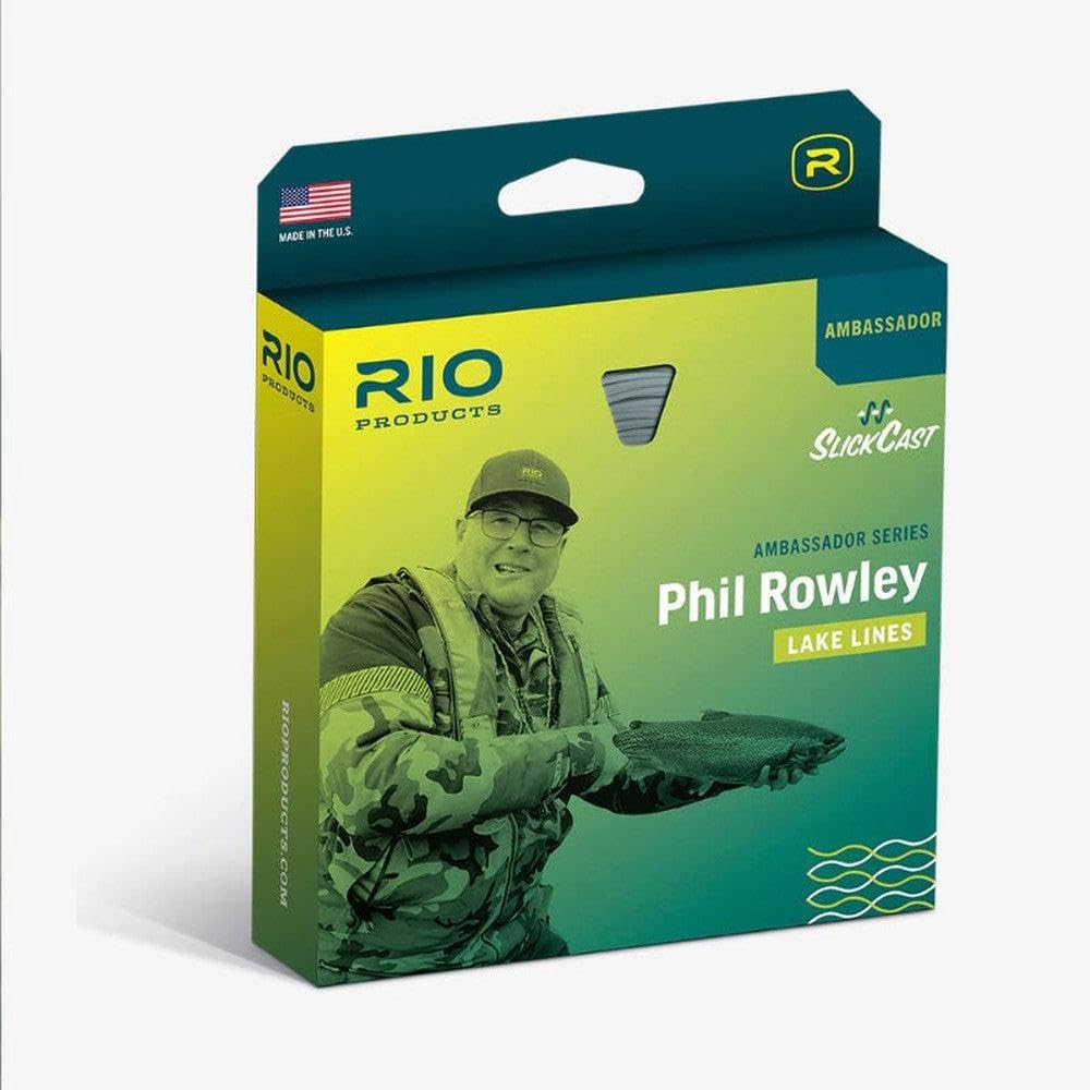 RioProducts Phil Rowley Series Sub-Surface and Floater, Lake Series Fly Line for Freshwater Anglers