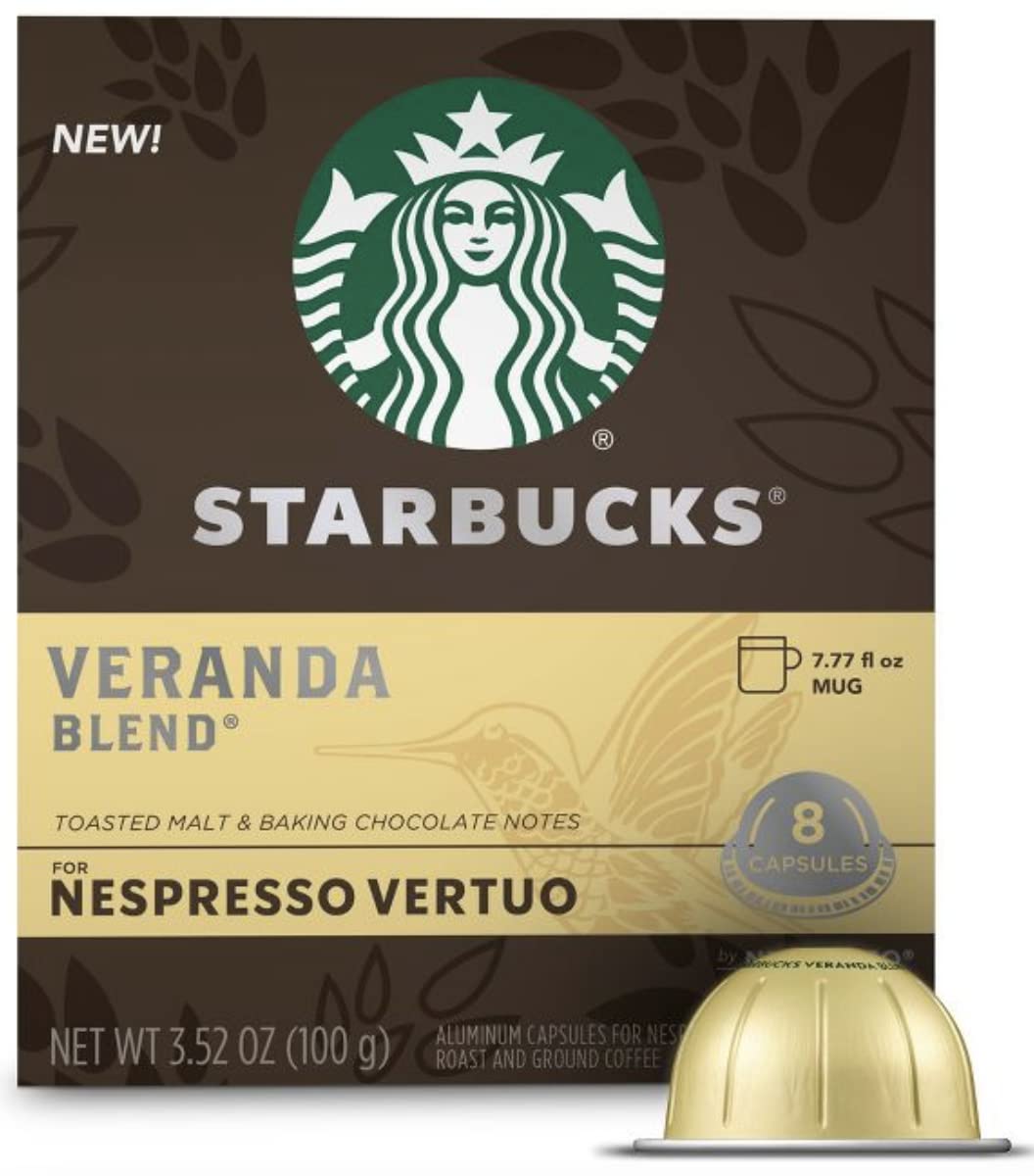 STARBUCKS Nespresso Vertuo Capsules - Veranda Blend