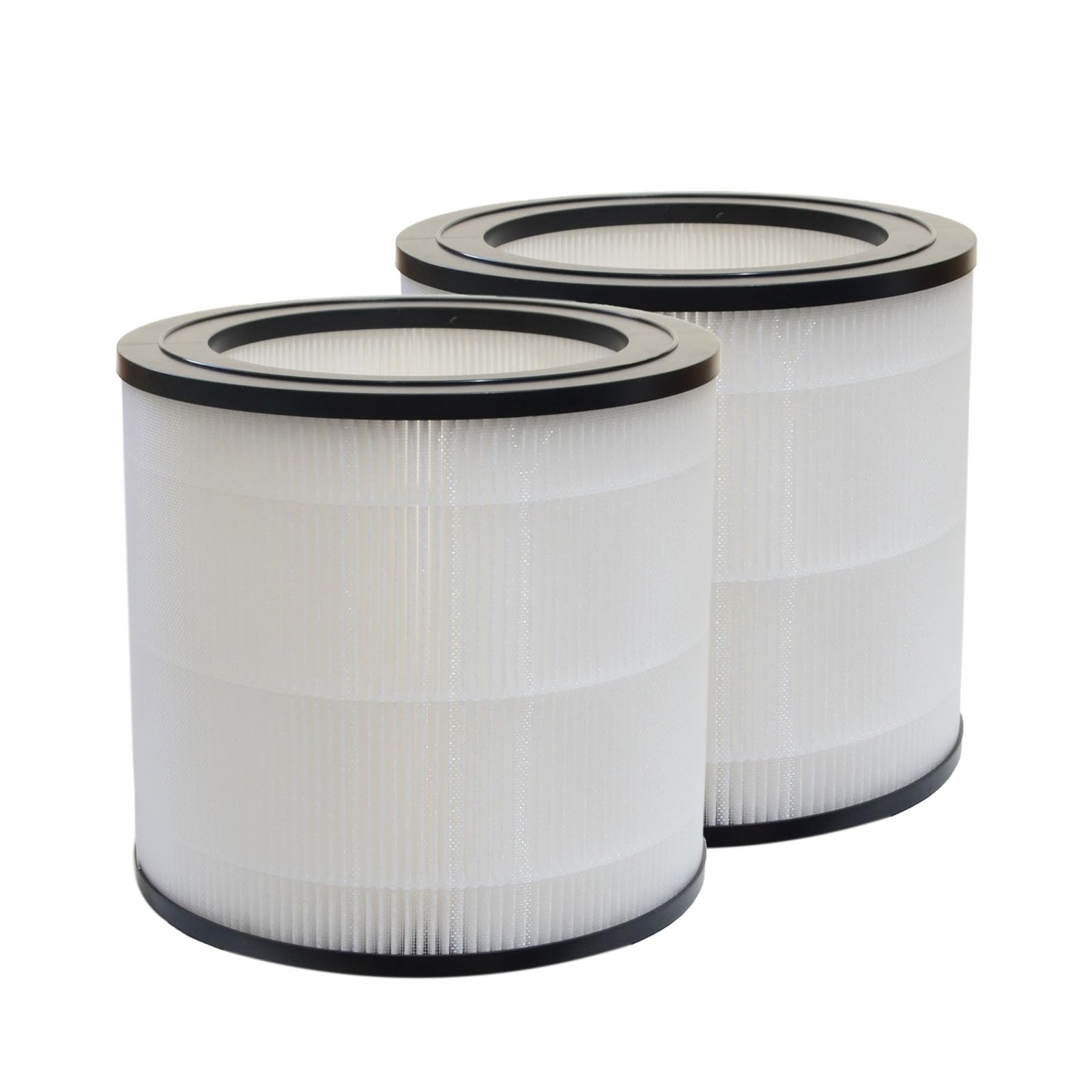 PUREBURGTrue HEPA Replacement Filter 2 Pack Compatible with PHILIPS 600 Series Air Purifiers - AC0650/10, Part Number FY0611/30