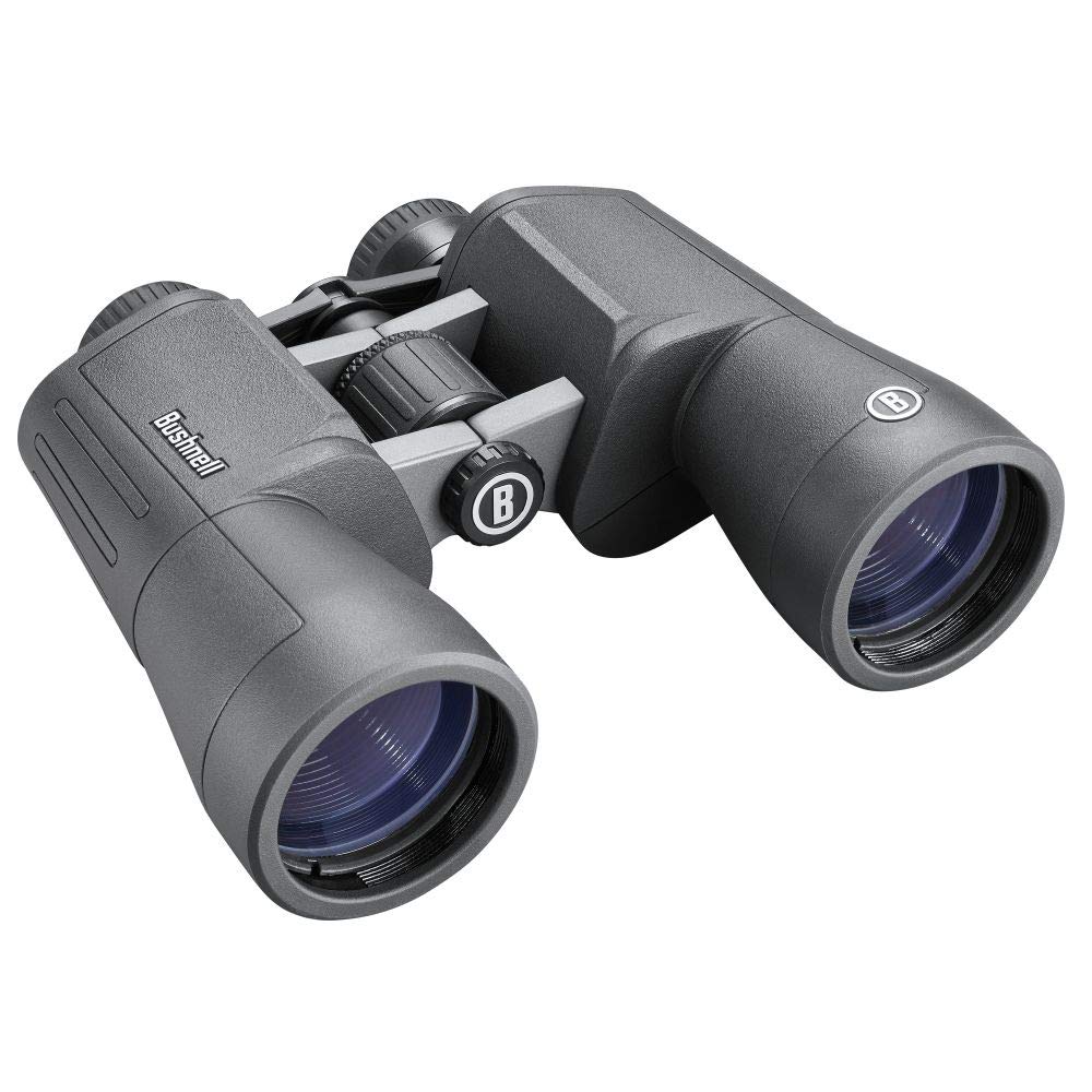 BushnellPowerView 2 Binoculars, High-Definition Binoculars with Multi-Coated Lenses, Durable Aluminum Alloy Chassis, Wide Field of View, Ideal for Wildlife Observation, Hiking and Sporting Events