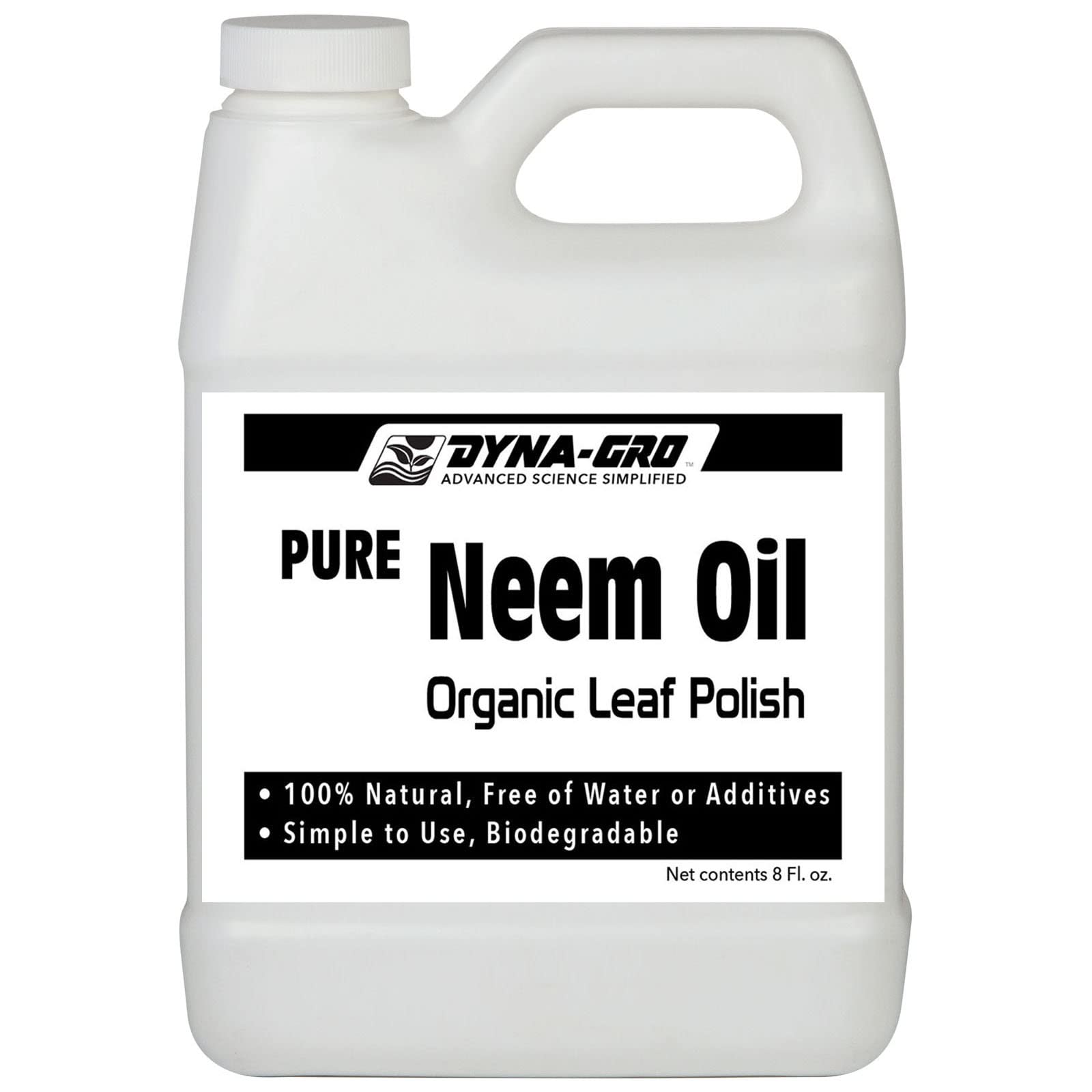 Dyna-Gro 704430 DYNEM032 Pure Neem Oil-32oz, 1 Quart, Concentrate