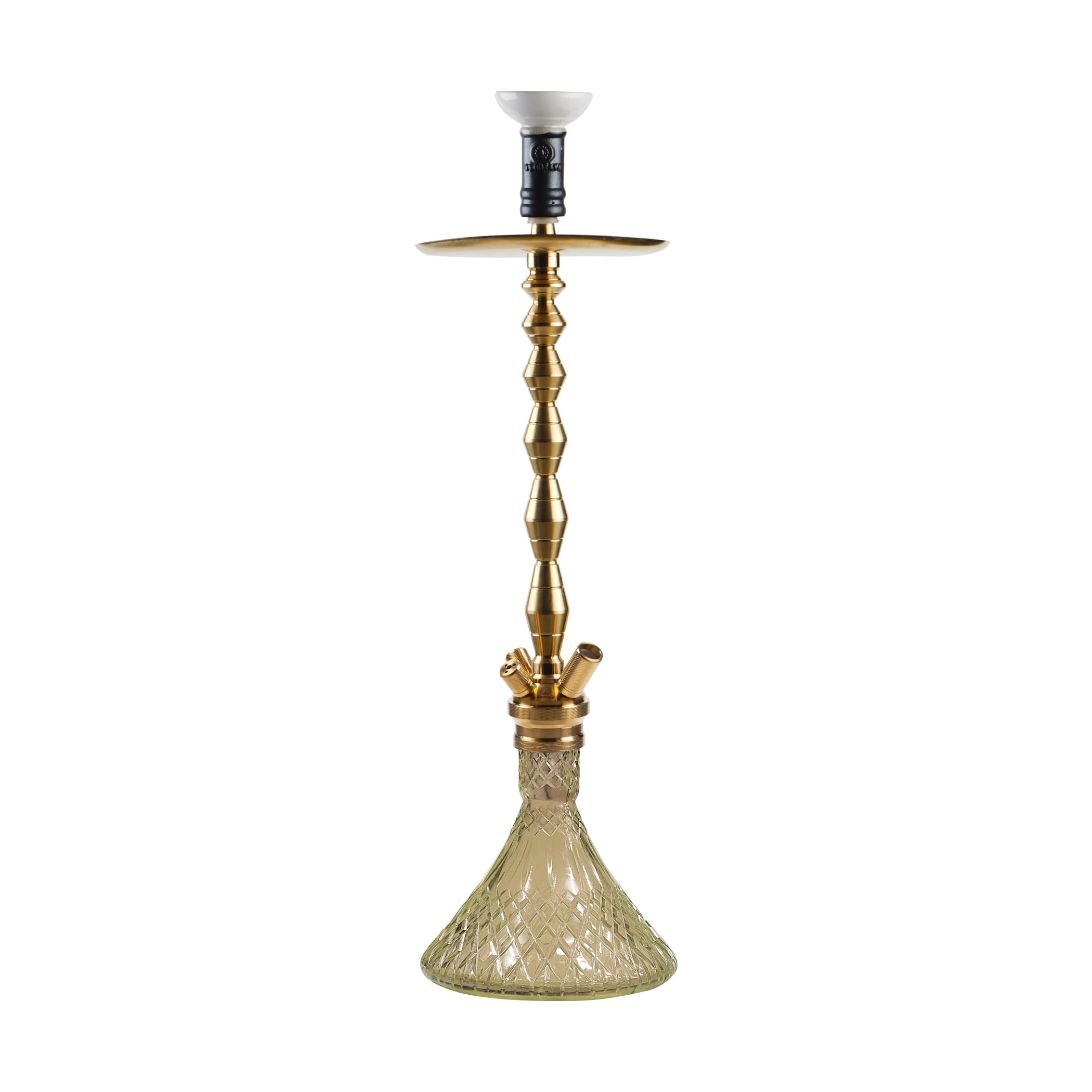 COCOYAYA King Series Rossi Hookah Golden