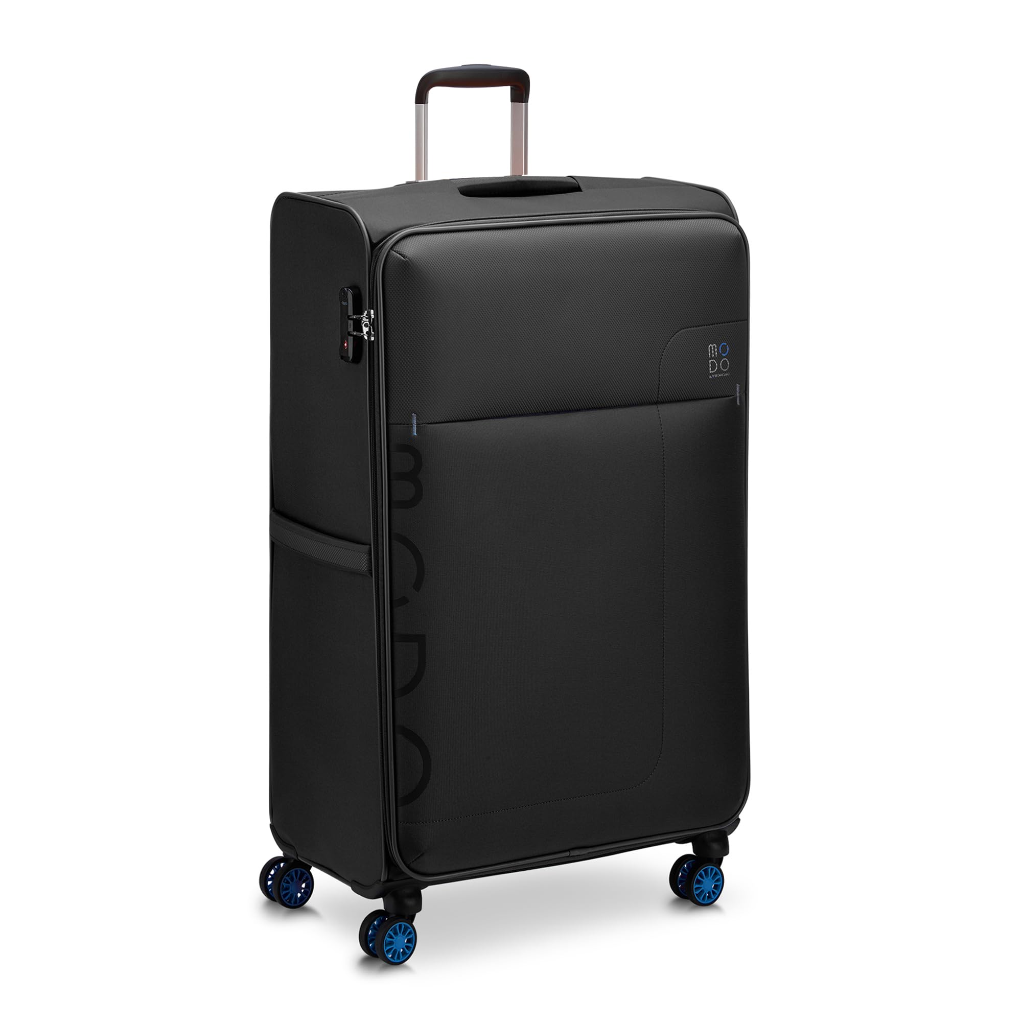 RONCATO Trolley Large 4W Sirio Black Unisex Adults, Black, Grande, Suitcase, Black, GRANDE, Suitcase