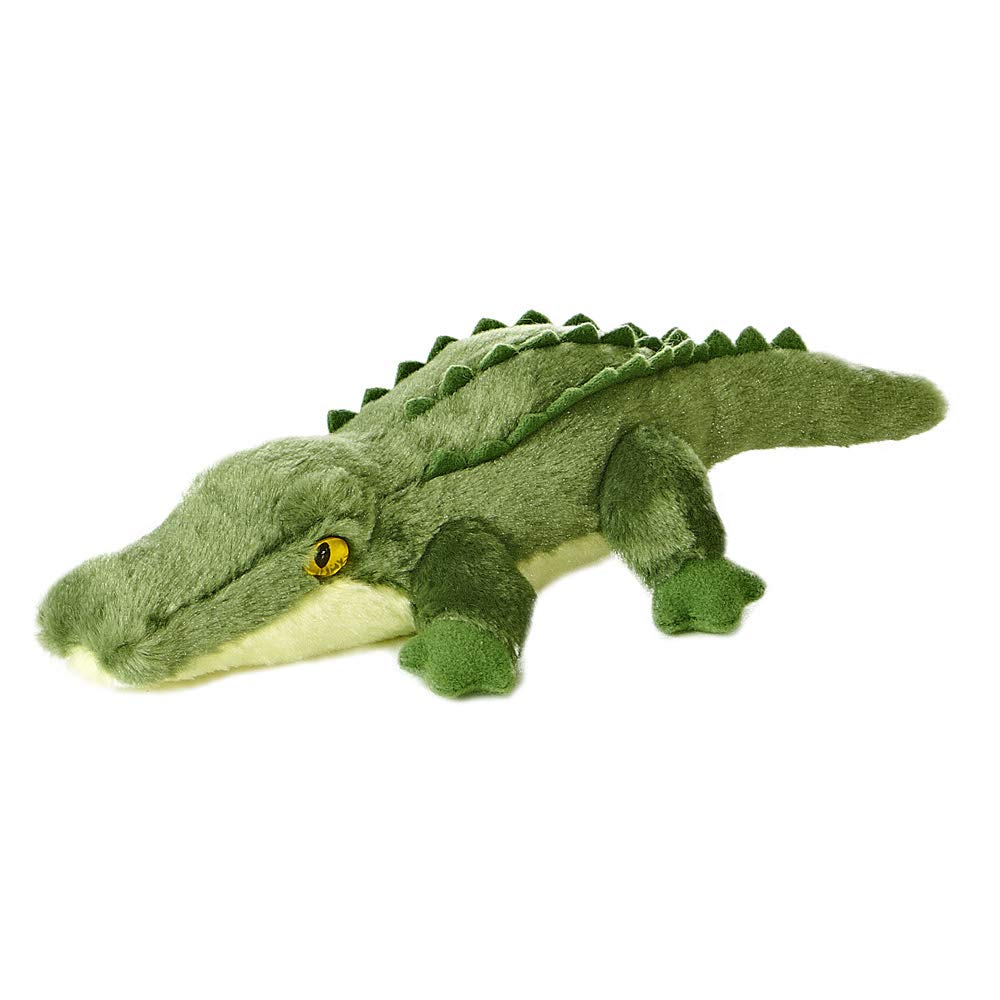 AURORAMini Flopsies Alligator 8In 31330 Green