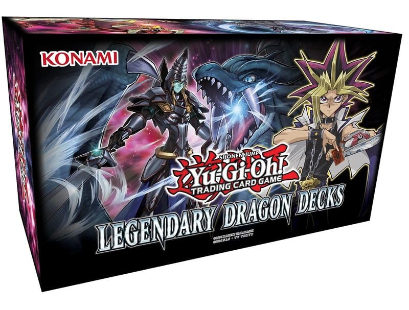 Yu-Gi-Oh! Legendary Dragon Decks Unlimited Reprint