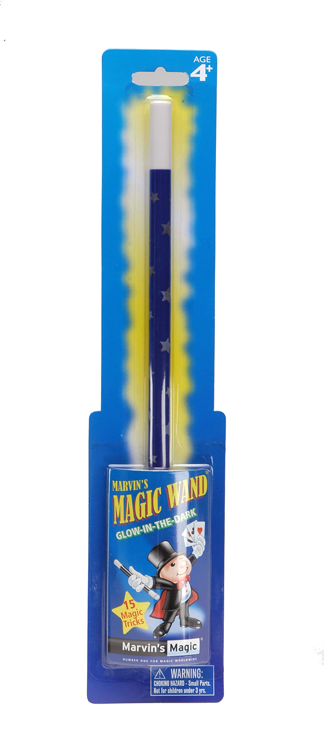 Marvin's Magic Wand Glow in the Dark 24 Units - 8 Years and Above