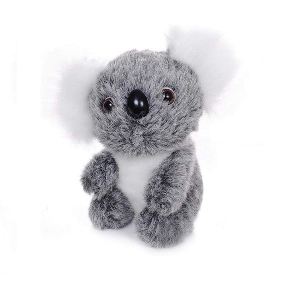 FORUMALL Plush Doll for Kids Cute Koala Bear Cushion Plush Toy Stuffed Koala (S)