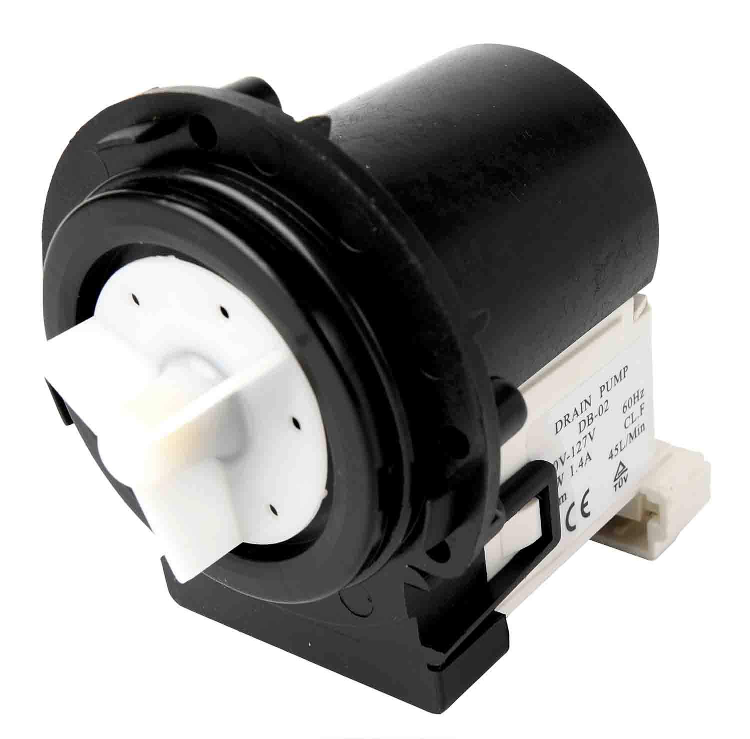 4681EA2001T Washer Drain Pump Motor Exact Fit for Kenmore & LG washer drain pump by Seentech - Replaces Part Numbers AP5328388, 2003273, 4681EA2001D, 4681EA2001N, 4681EA1007G and More