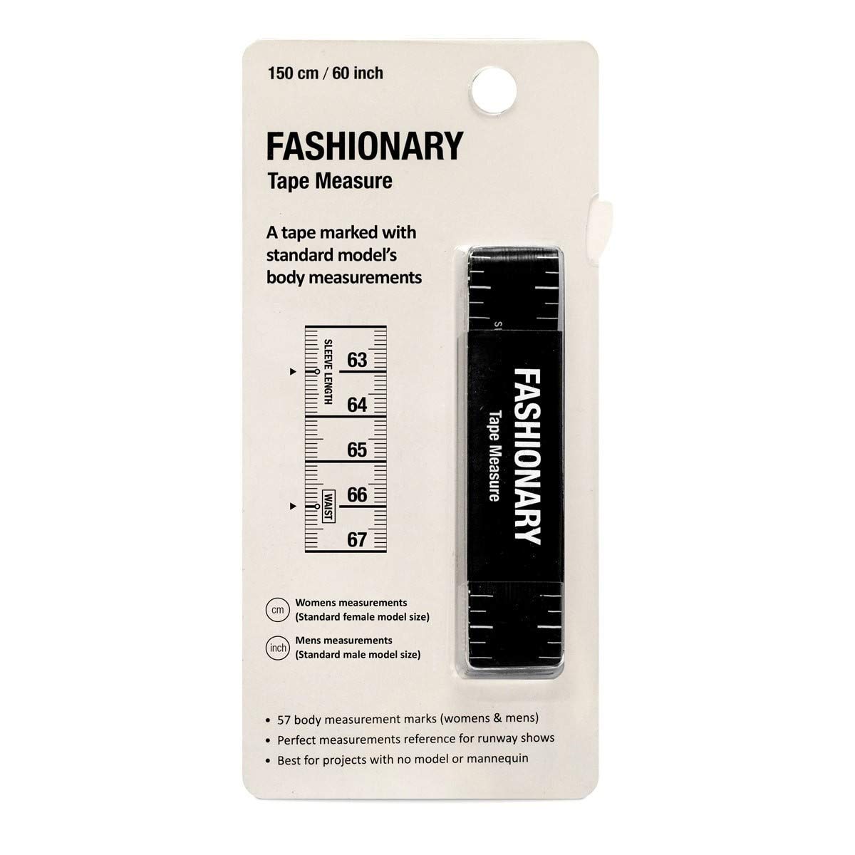 Fashionary Tape Measure