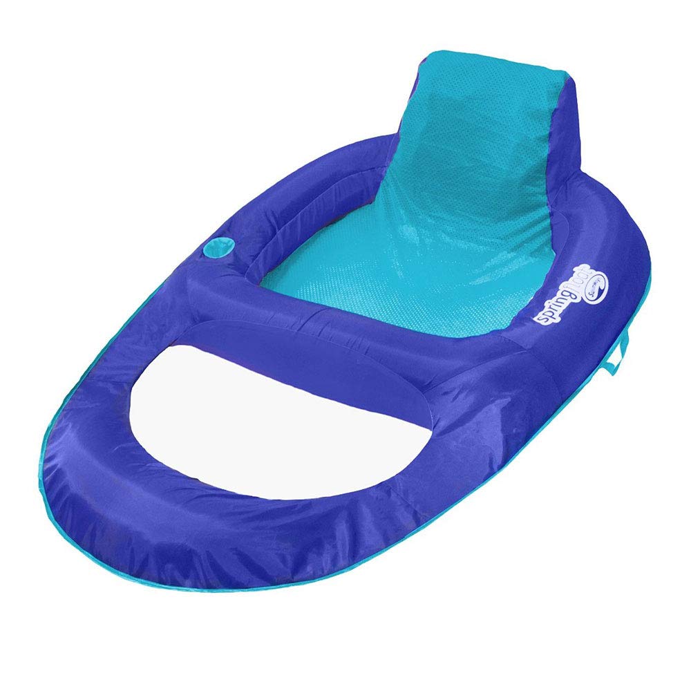 SwimWaysSpring Float Recliner XL - Extra Large Swim Lounger for Pool or Lake