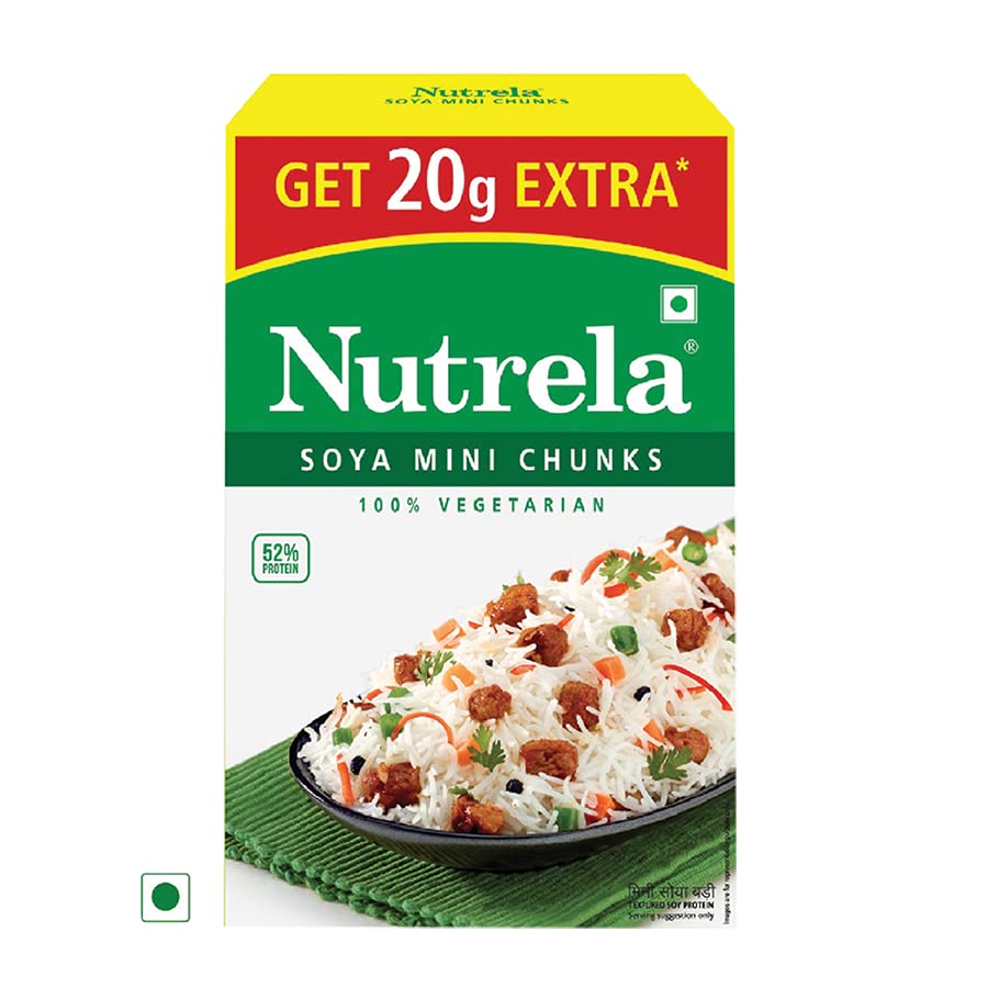 Nutrela Mini SOYA Chunks, 200 g