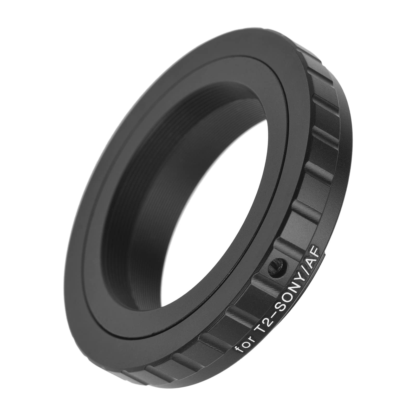 T2-AF Metal Lens Mount Adapter Ring T/T2 Mount Lens Adapter Replacement for Sony A100/A200/A230/A290/A300/A330/A350/A380/A390/A450/A500/A550/A560/A580/A700/A850/A900/A33/A37/A55/A57/A65/A77 Alpha