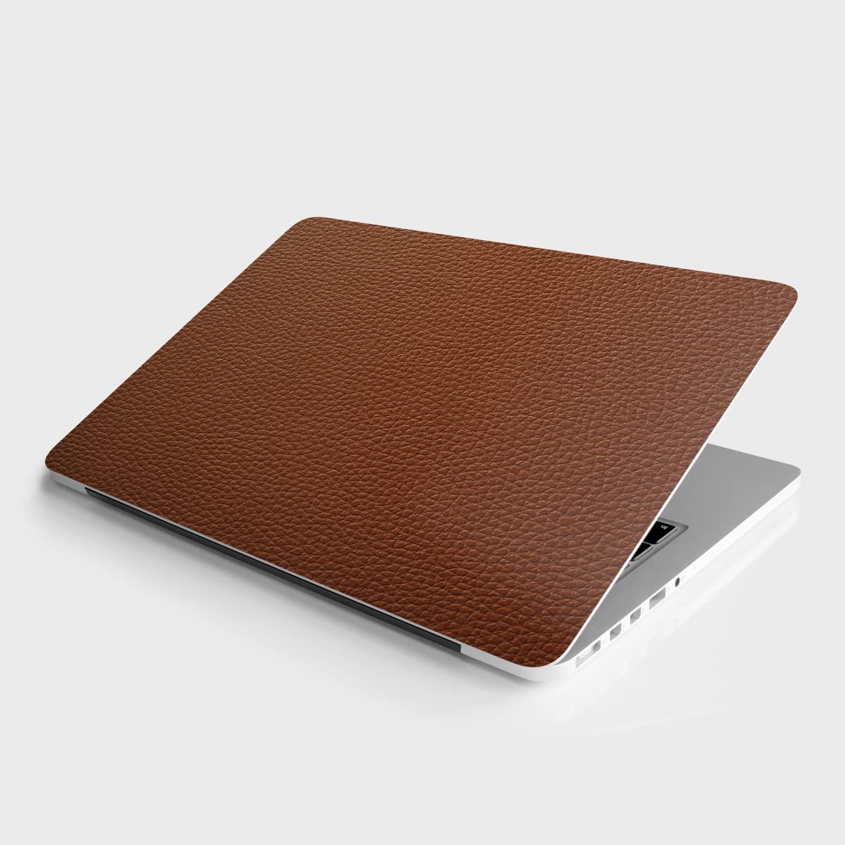 Brother’s Innovation Laptop Skin ,Cover, Sticker, Brand Model Size for 16*11 inches Multi-Colour -LR1 Brown Leather