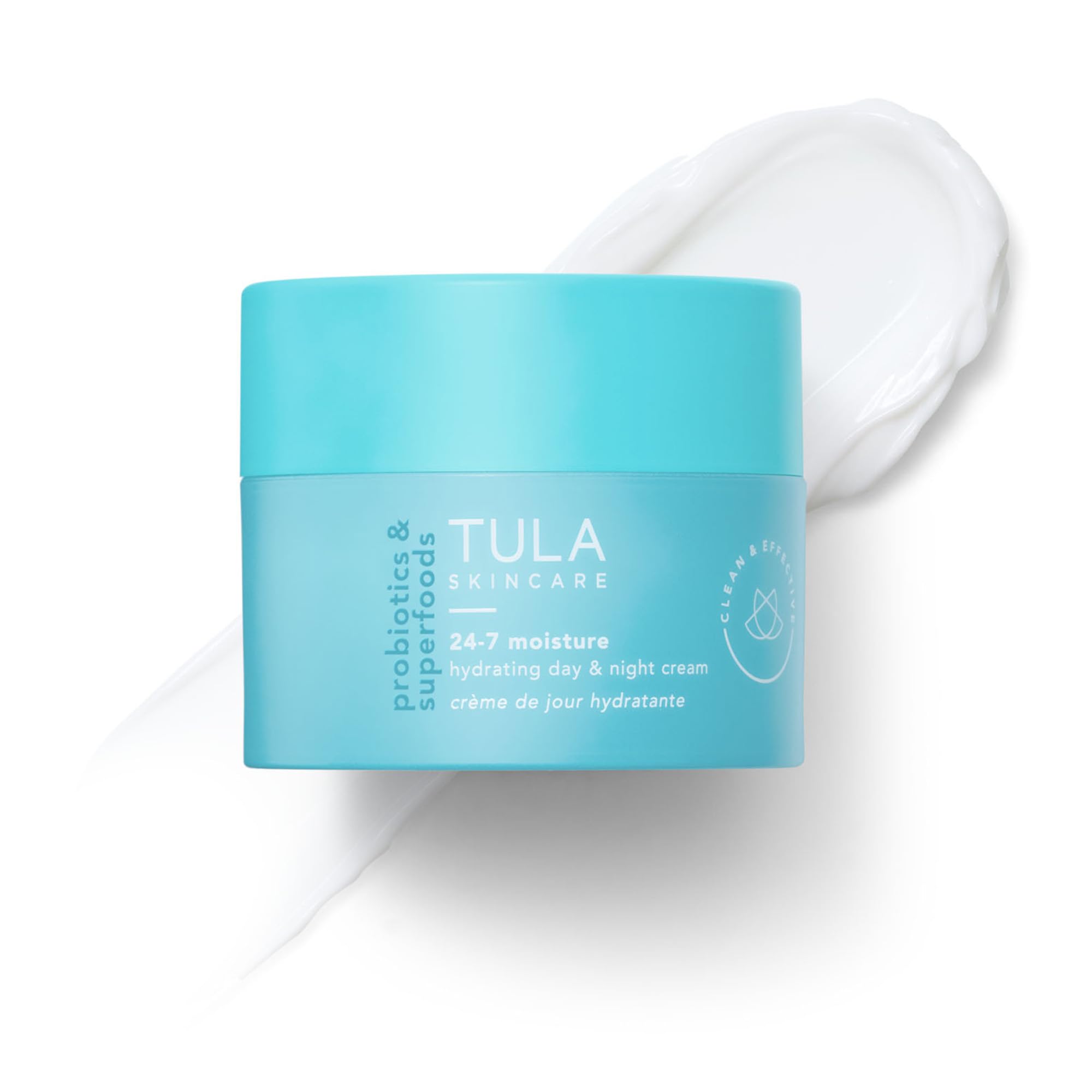 TULASkin Care 24-7 Moisture Hydrating Day and Night - Ultra Nourishing Moisturizer for Face, Soothes Skin, Maintain Skin Balance & Improve Skin Smoothness