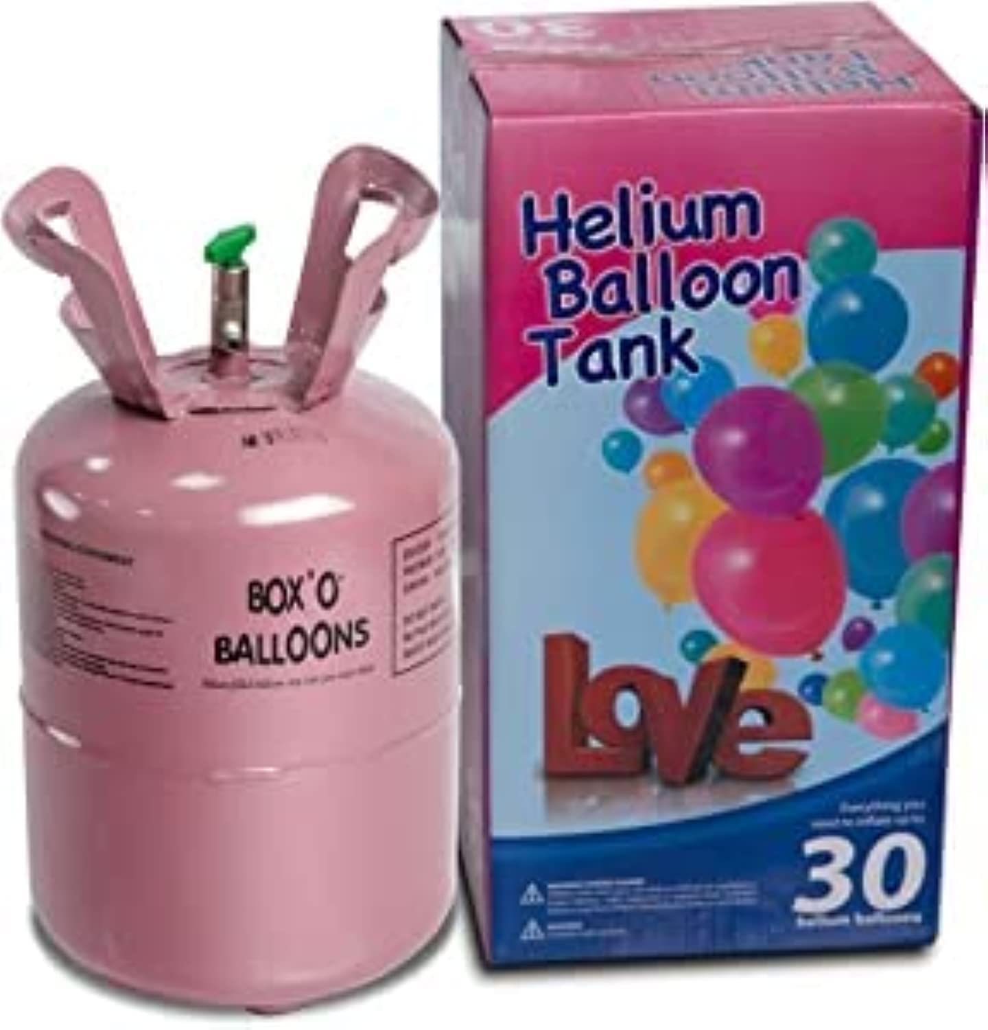 Disposable Helium Gas Tank (30 Pieces Balloon)