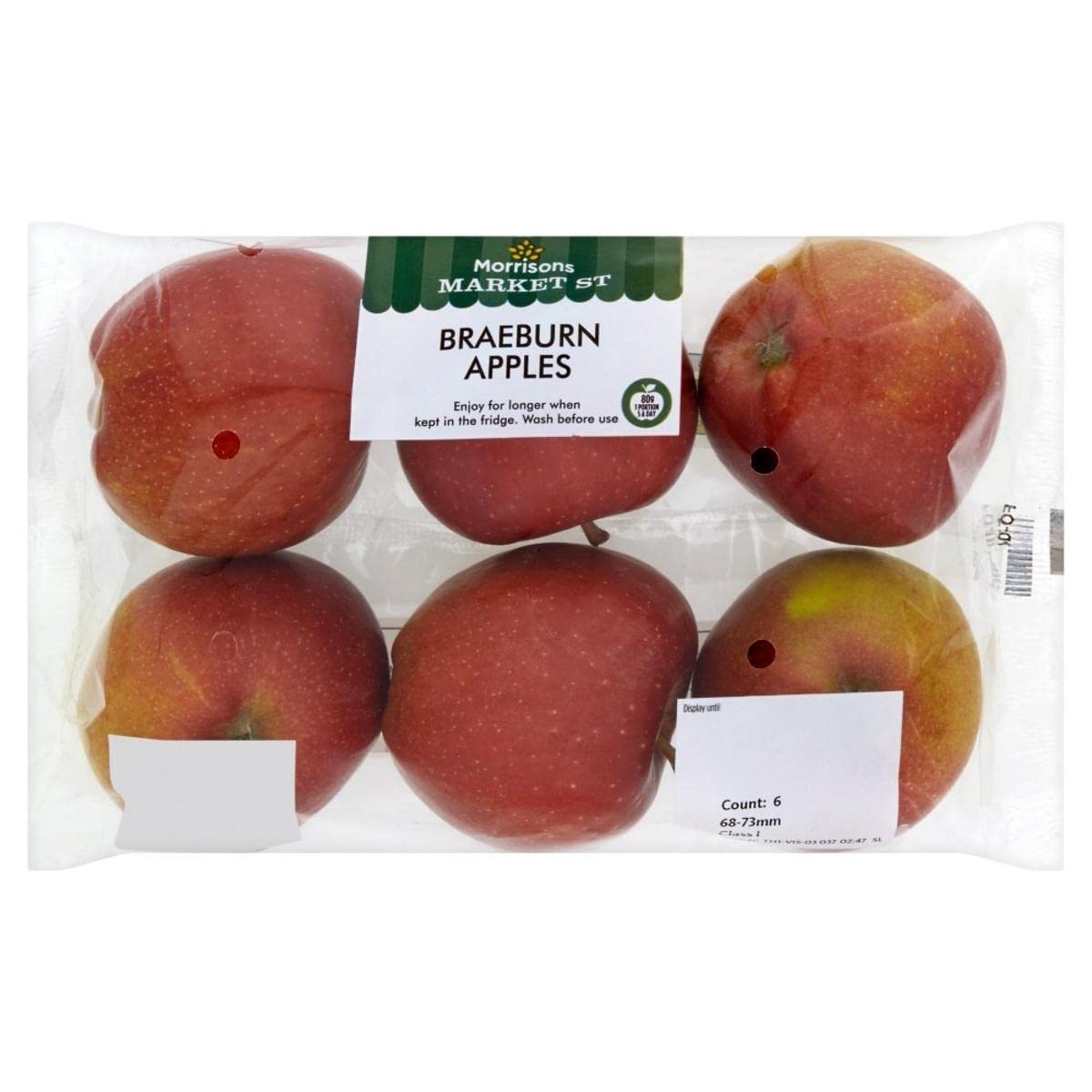 Morrisons Braeburn Apples