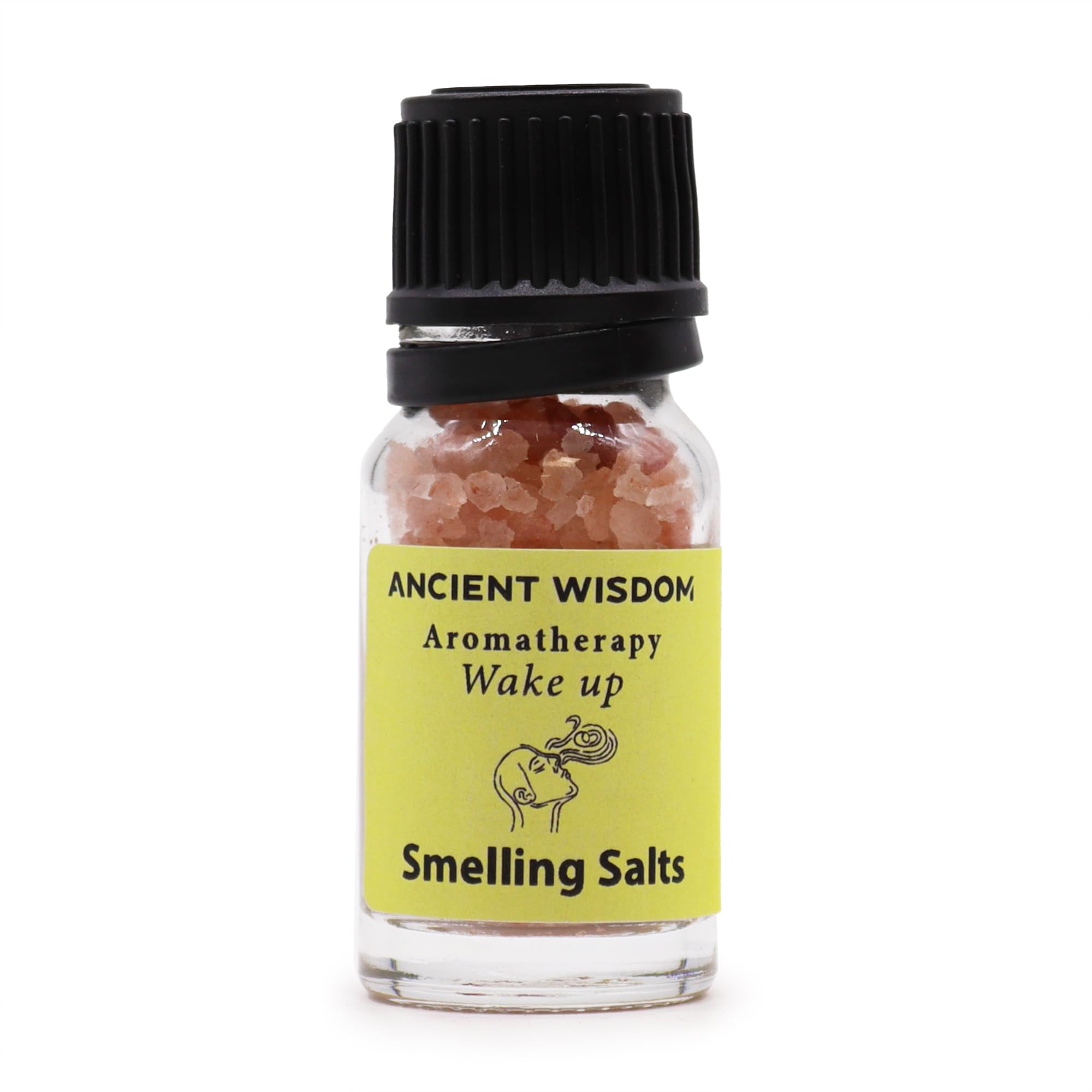 Energizing Aromatherapy Smelling Salt - Revitalize Your Senses and Start Your Day!