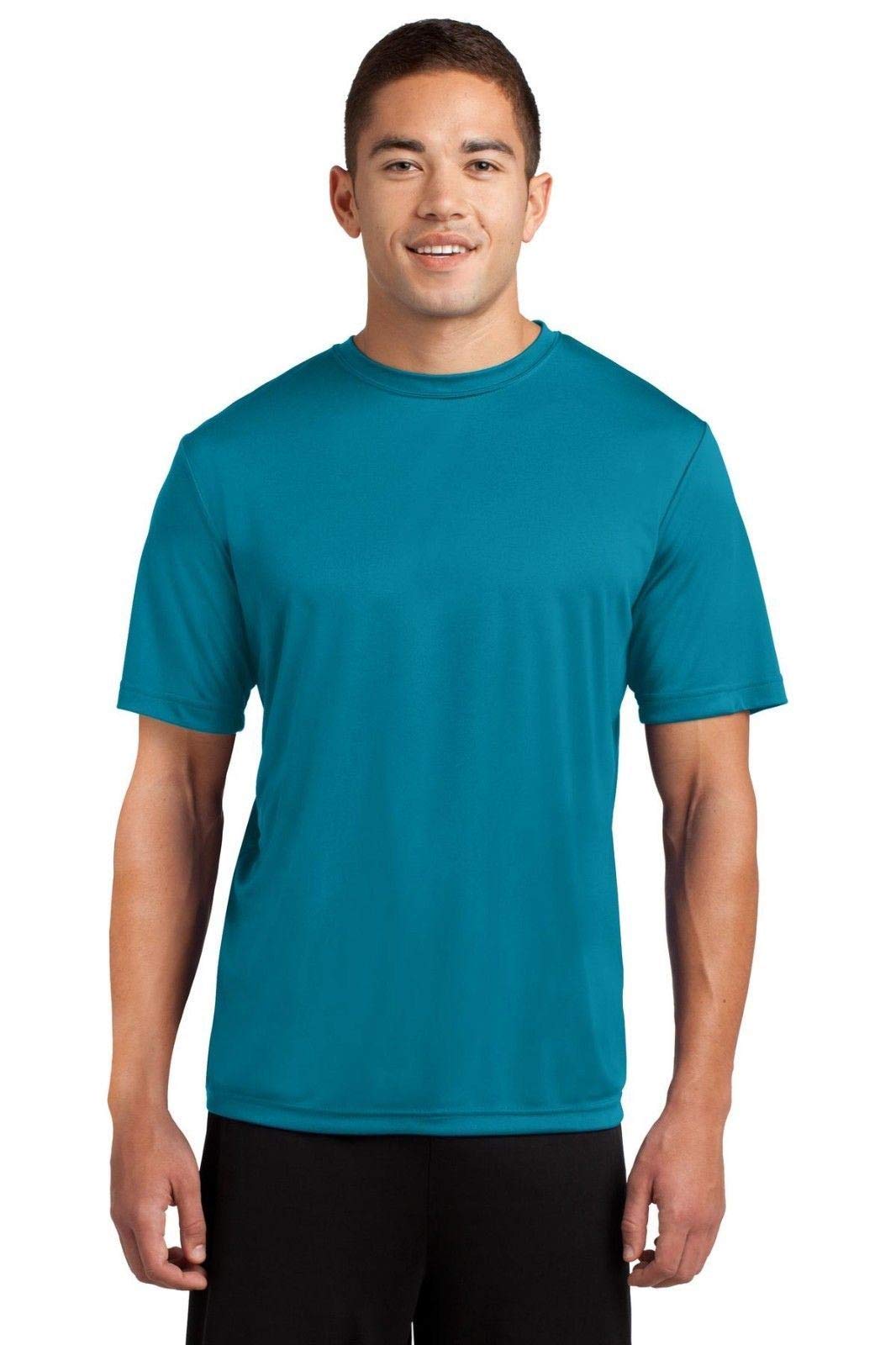 Sport-Tek Men's Lightweight Sweat Controls T-Shirt