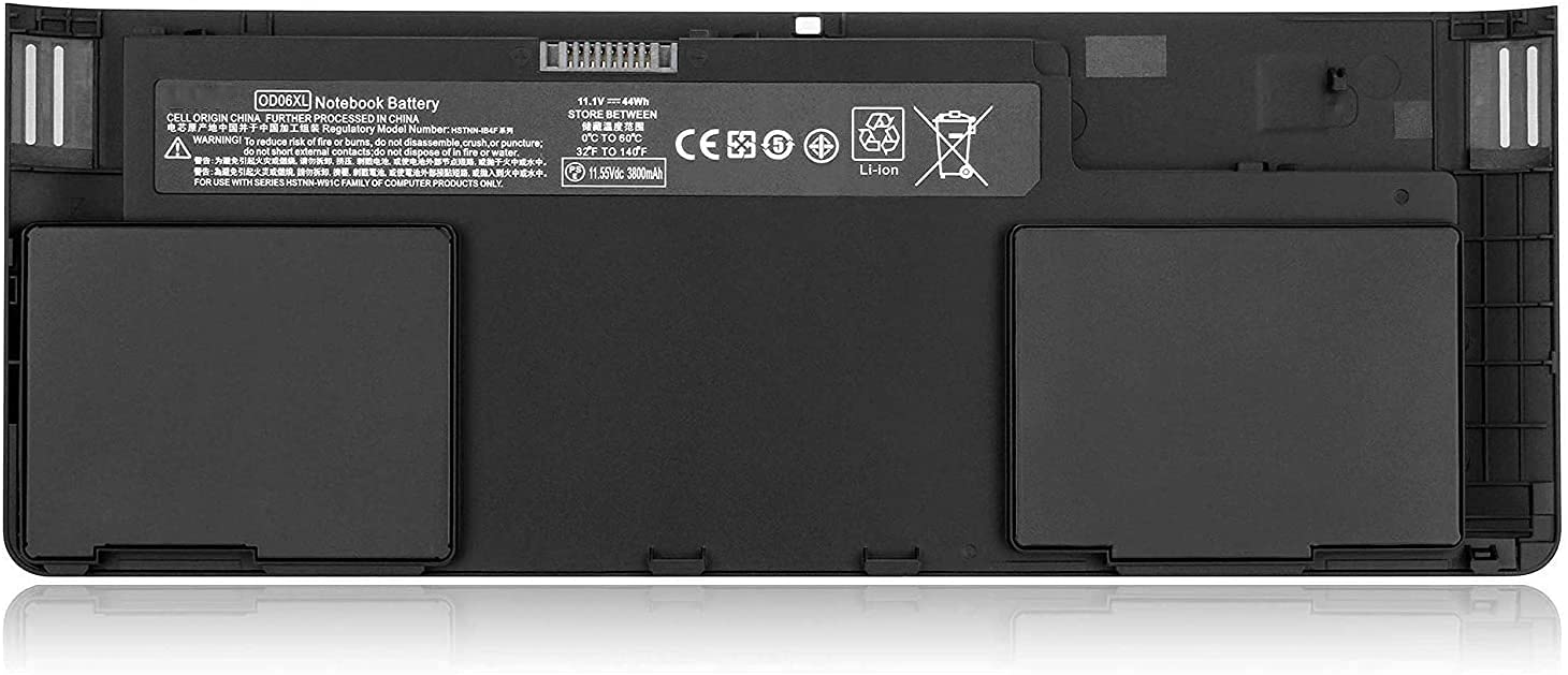 ZTHY OD06XL Replacement Laptop Battery Compatible with Hp EliteBook Revolve 810 EliteBook Revolve 810 G1 HSTNN-IB4F HSTNN-W91C 698750-171 11.1V 44Wh