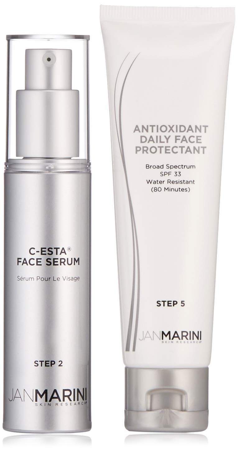 Jan Marini Skin ResearchRejuvenate and Protect Duo Physical Protectant SPF 45 Sunscreen