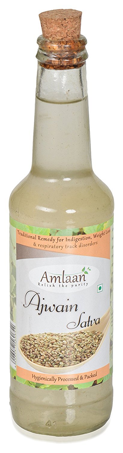 AMLAAN Ajwain Satva (for: Fat Problem, Acidity, Asthma, Constipation Tooth Pain, Chest Pains)- 275 ml (SPN-B2S)