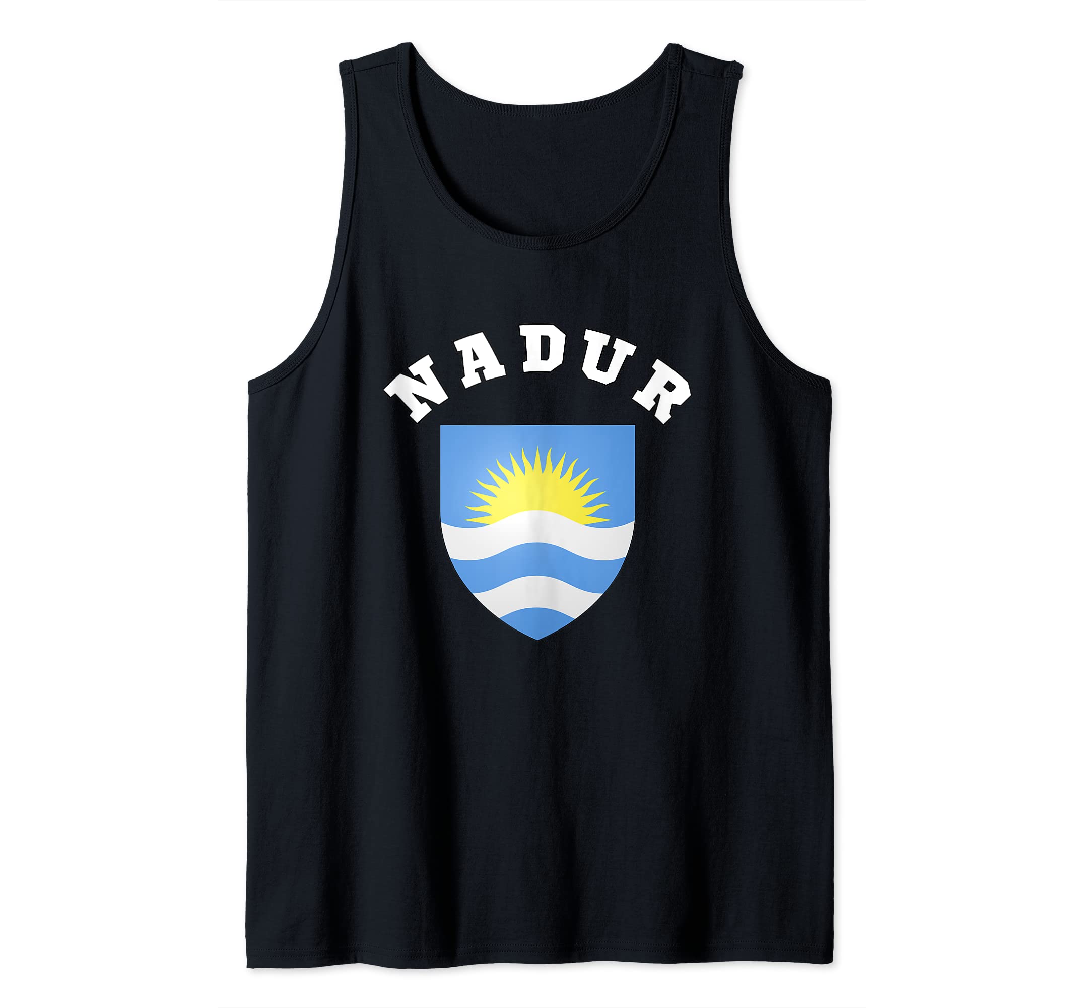 Nadur Coat of Arms Flag national pride Gift Tank Top