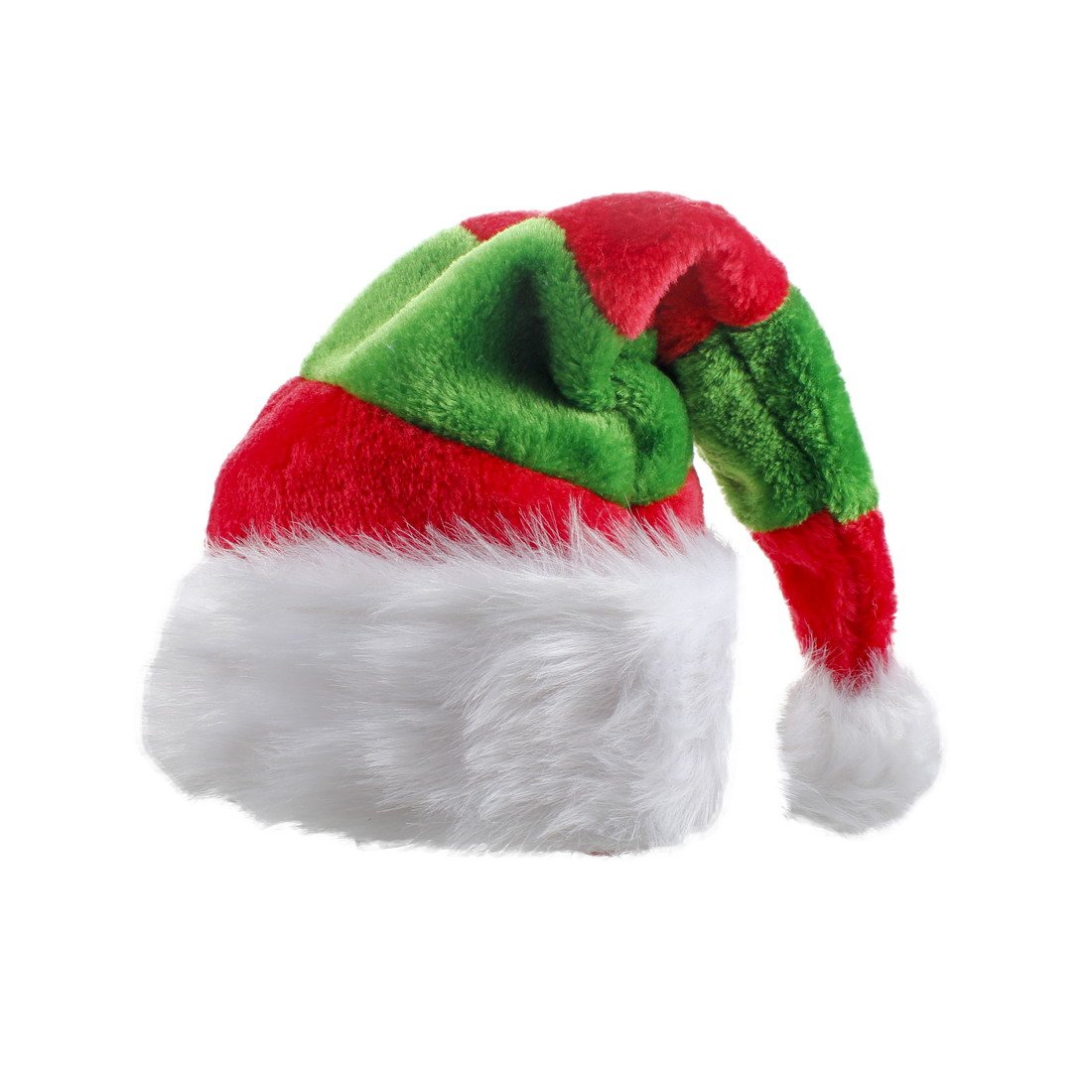 GENNISSY Santa Hat,Christmas Hat,Plush Xmas Santa Claus Hat for Children Kids