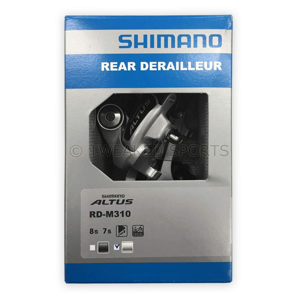 SHIMANO Altus Mountain Bike Rear Derailleur - Direct Mount - RDM310