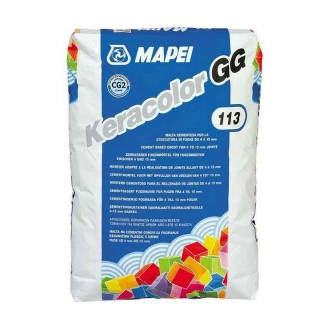 Keracolor GG 113 Grey 25 kg Mapei