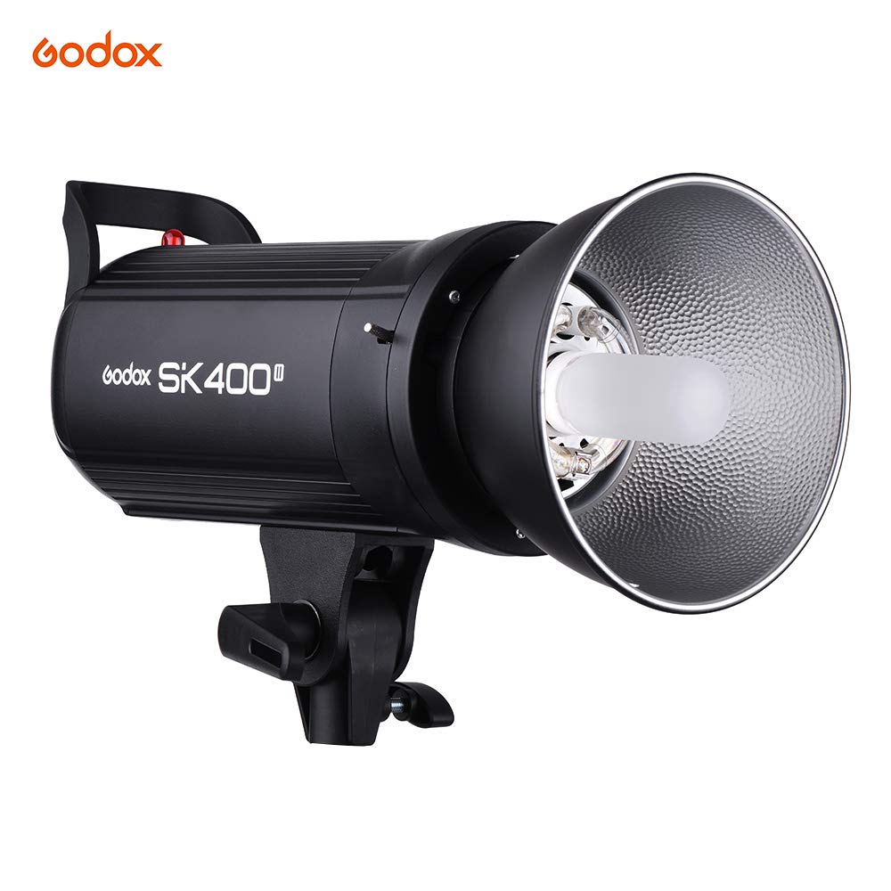 Godox Sk400Ii Professional Compact 400Ws Studio Flash Strobe Light Built-In Godox