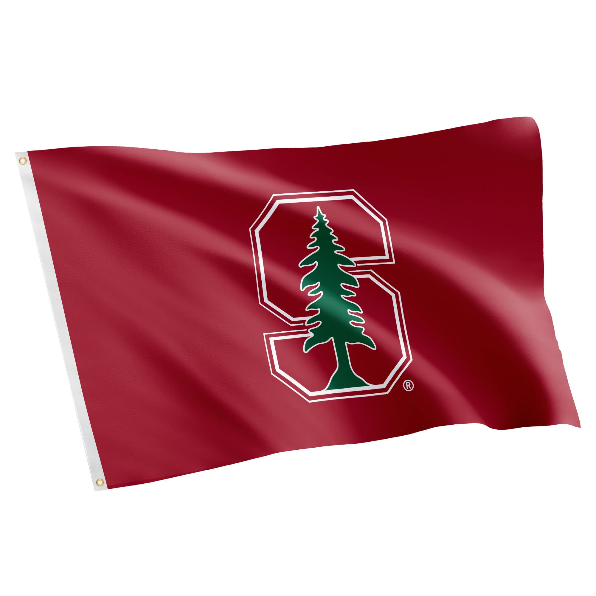 Desert Cactus Stanford University Flag Cardinal Banners 100% Polyester Indoor Outdoor 3x5 feet Flags (Style 1)