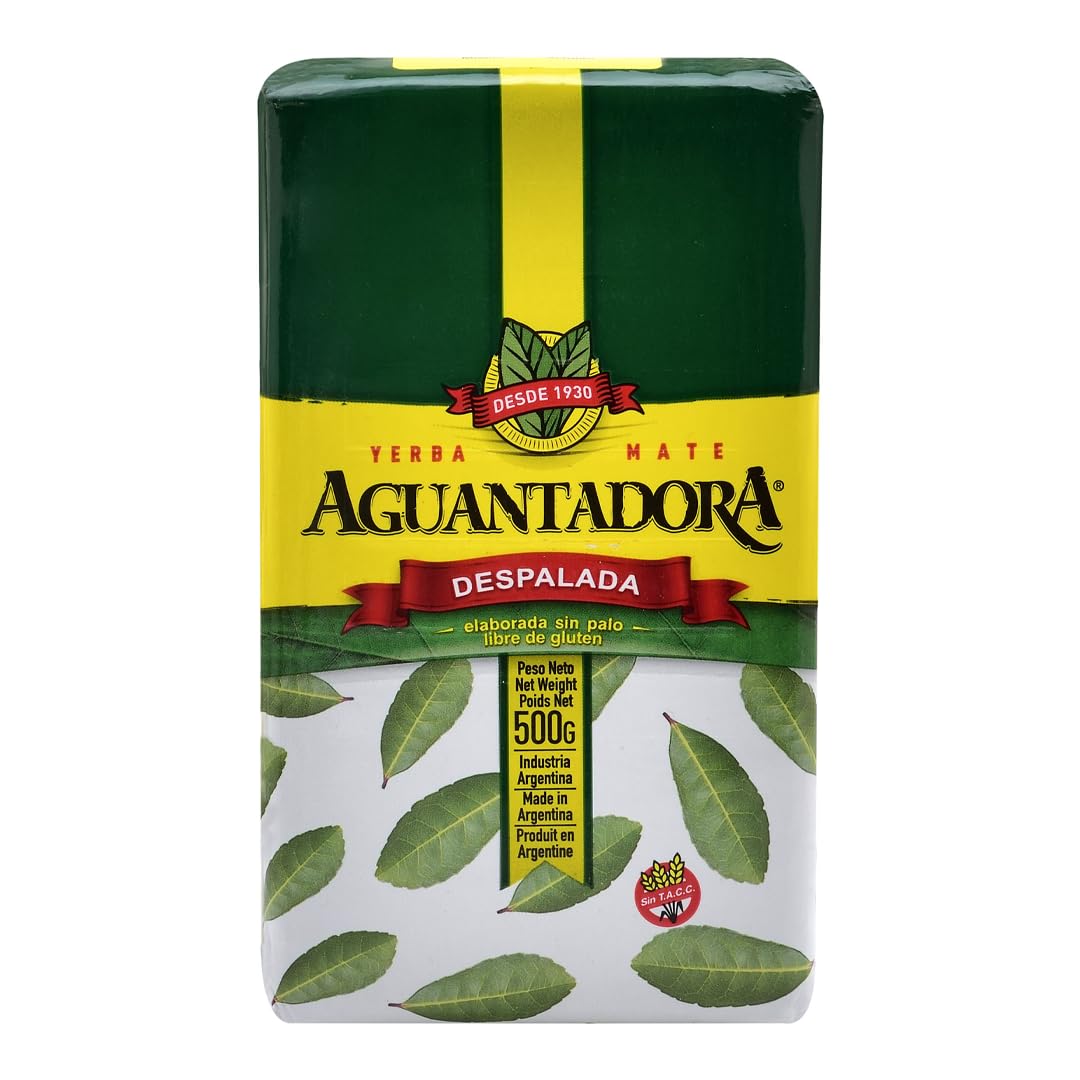 AGUANTADORADespalada Yerba Mate - 500g | Premium Gluten-Free Argentine Herbal Tea