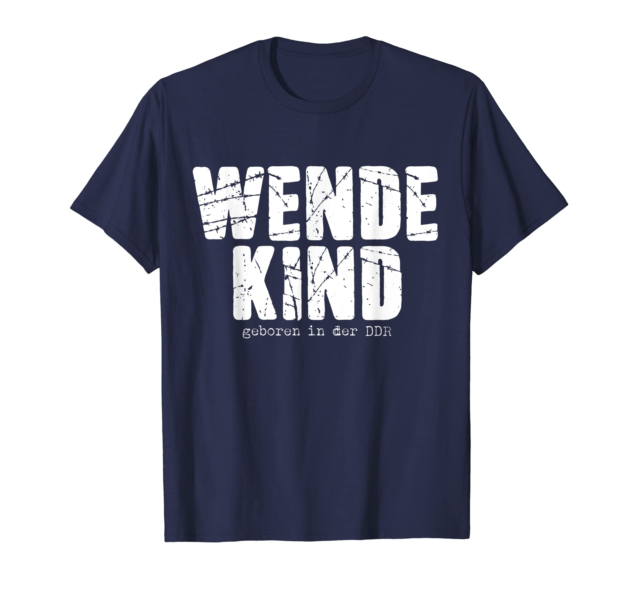 Wendekind Geboren in der DDR Kind der Reversible Zonenkind T-Shirt