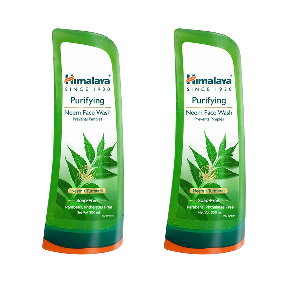 Himalaya Purifying Neem Face Wash 300ML (pack of 2)