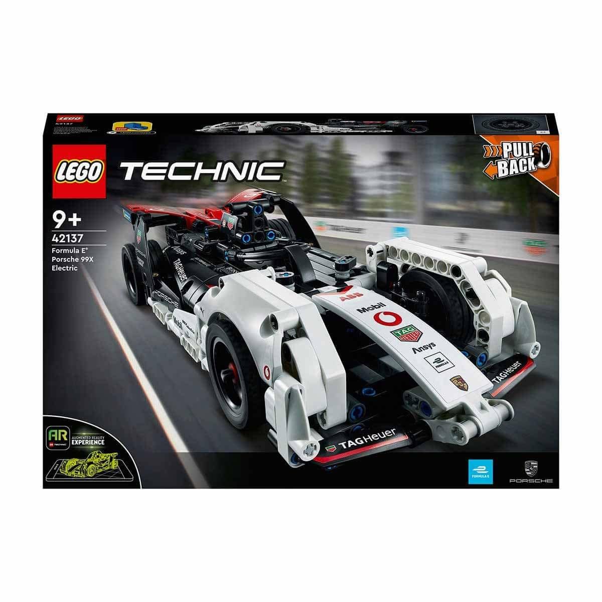 LEGOTechnic Formula E(R) Porsche 99X Electric 42137