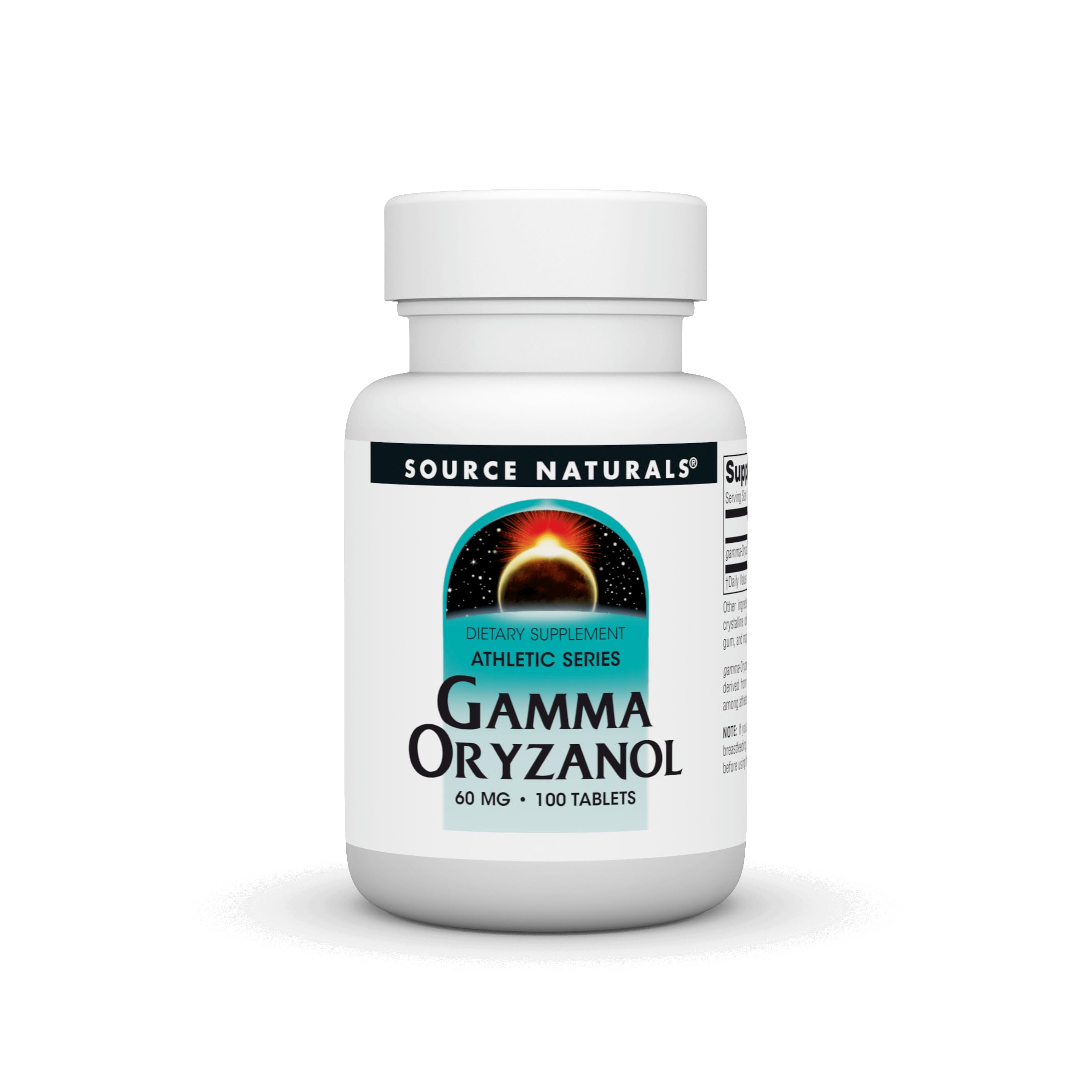 Source Naturals Gamma Oryzanol 100 Tablets