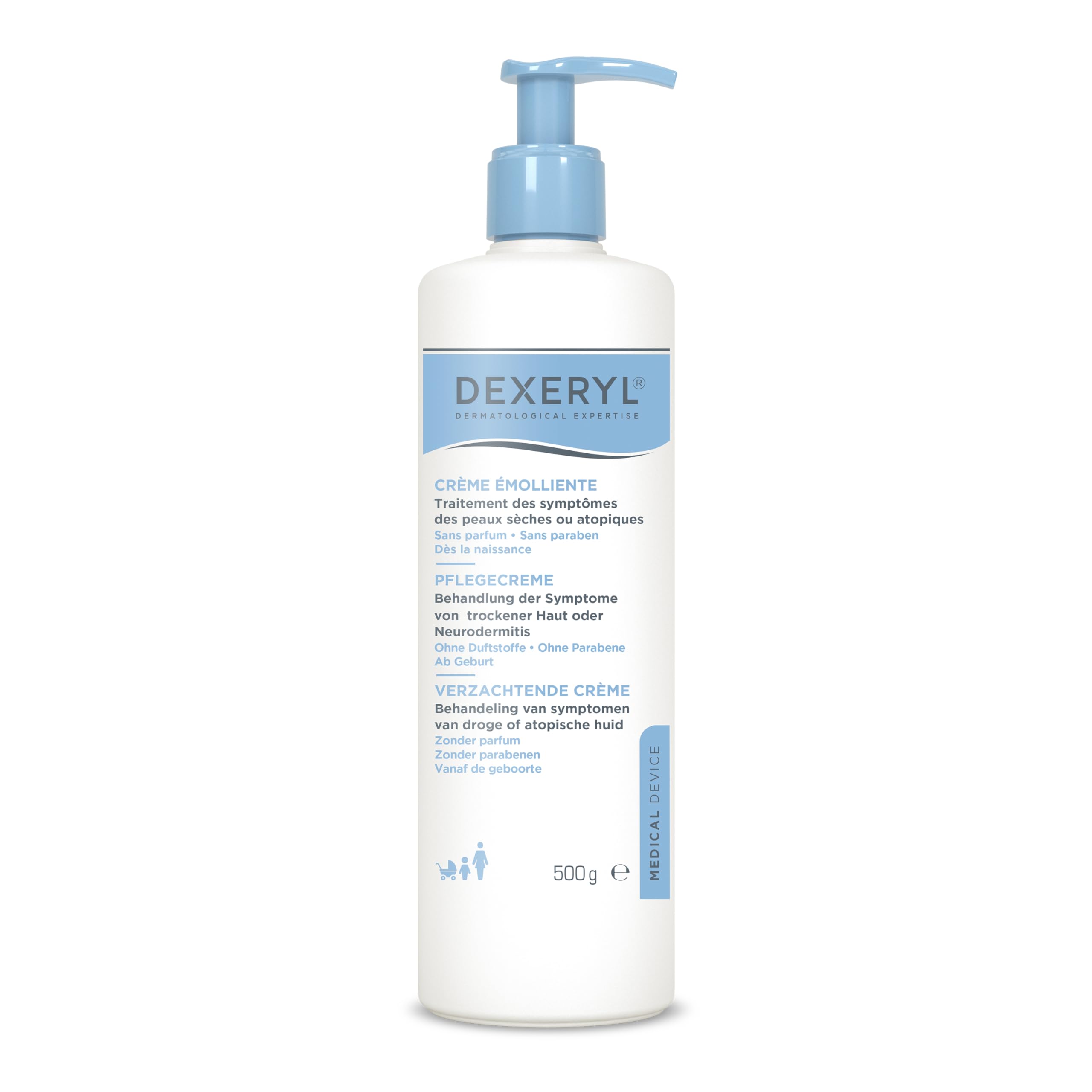 Pierrefabreitalia Body Cream, 500 ml