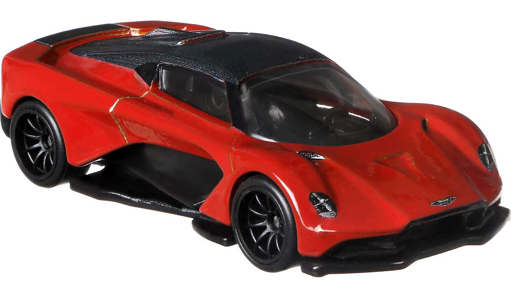 hot wheelsCar Culture Circuit Legends Aston Martin Valholla Vehicle for 3 Kids Years Old & Up, Premium Collection of Car Culture 1:64 Scale Vehicle