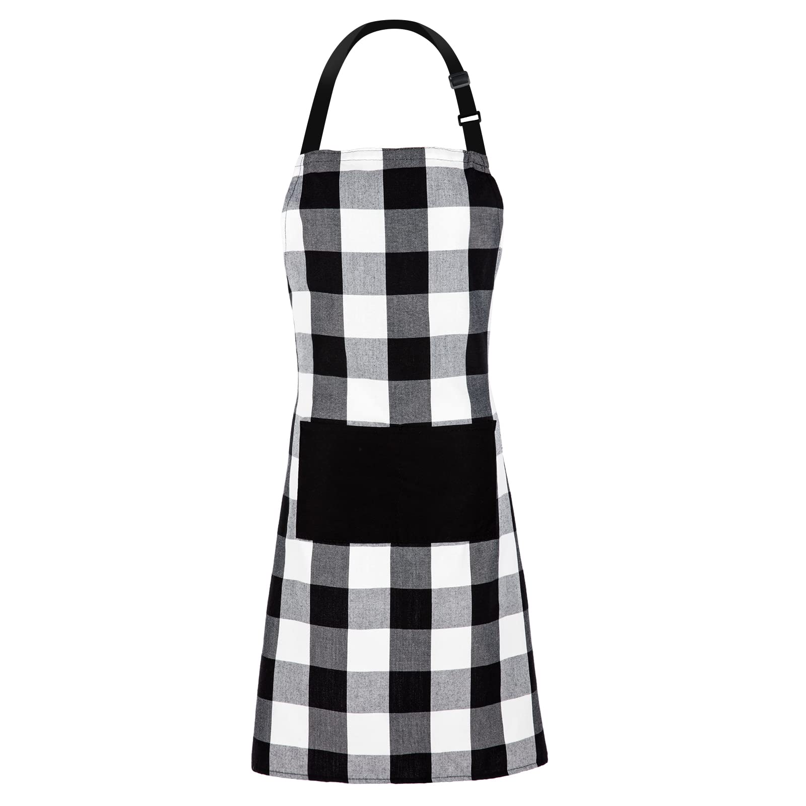 Jubatus Buffalo Check Aprons