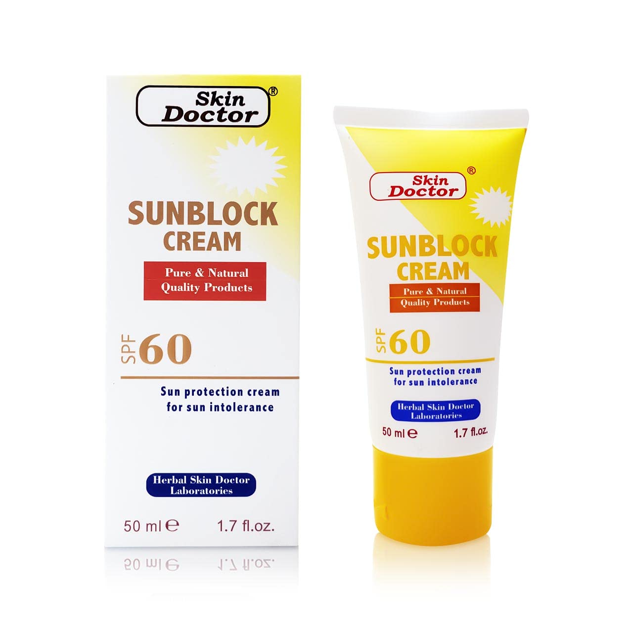 Skin Doctor Sunblock Cream SPF60 50ml