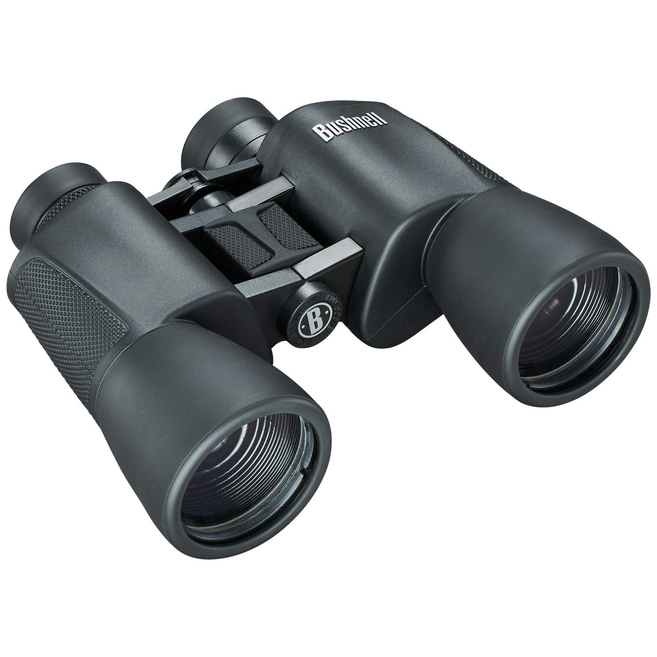 BushnellPowerview - 10x50 - Black - Porro Prism - Insta-Focus - Adjustable Diopter - Extreme Robustness - Bird Watching - Sightseeing - Travelling - Binocular - 131056