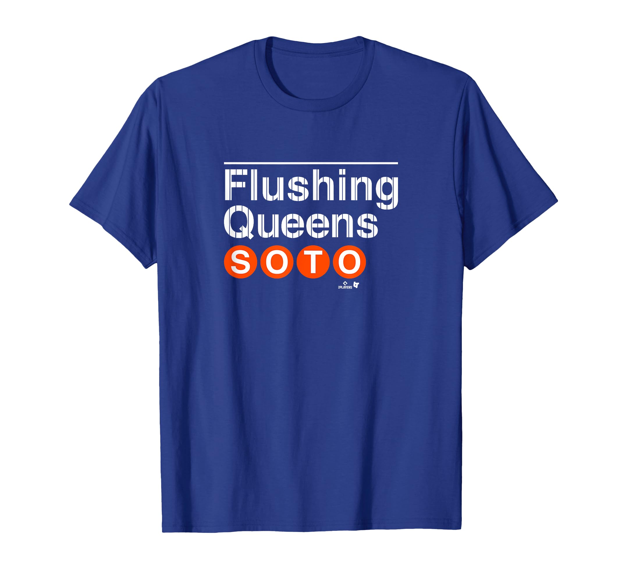 Juan Soto - Subway Platform Sign - New York Baseball T-Shirt