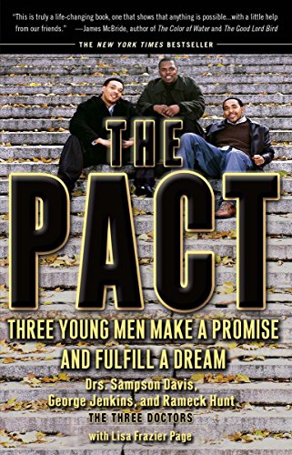 Sampson DavisThe Pact: Three Young Men Make a Promise and Fulfill a Dream