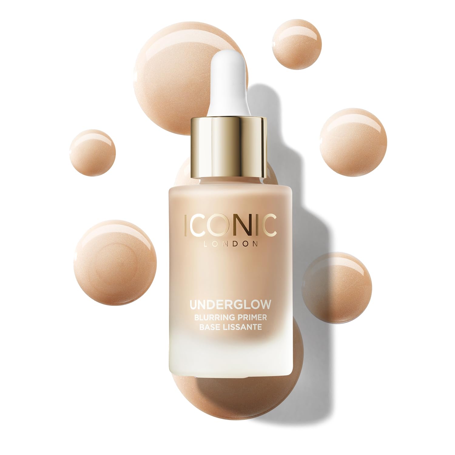 ICONIC LONDON Underglow Blurring Primer |Blurs Imperfections and Gives Skin a Radiant Glow, Cruelty-Free, Vegan Makeup, 0.91 Fl oz